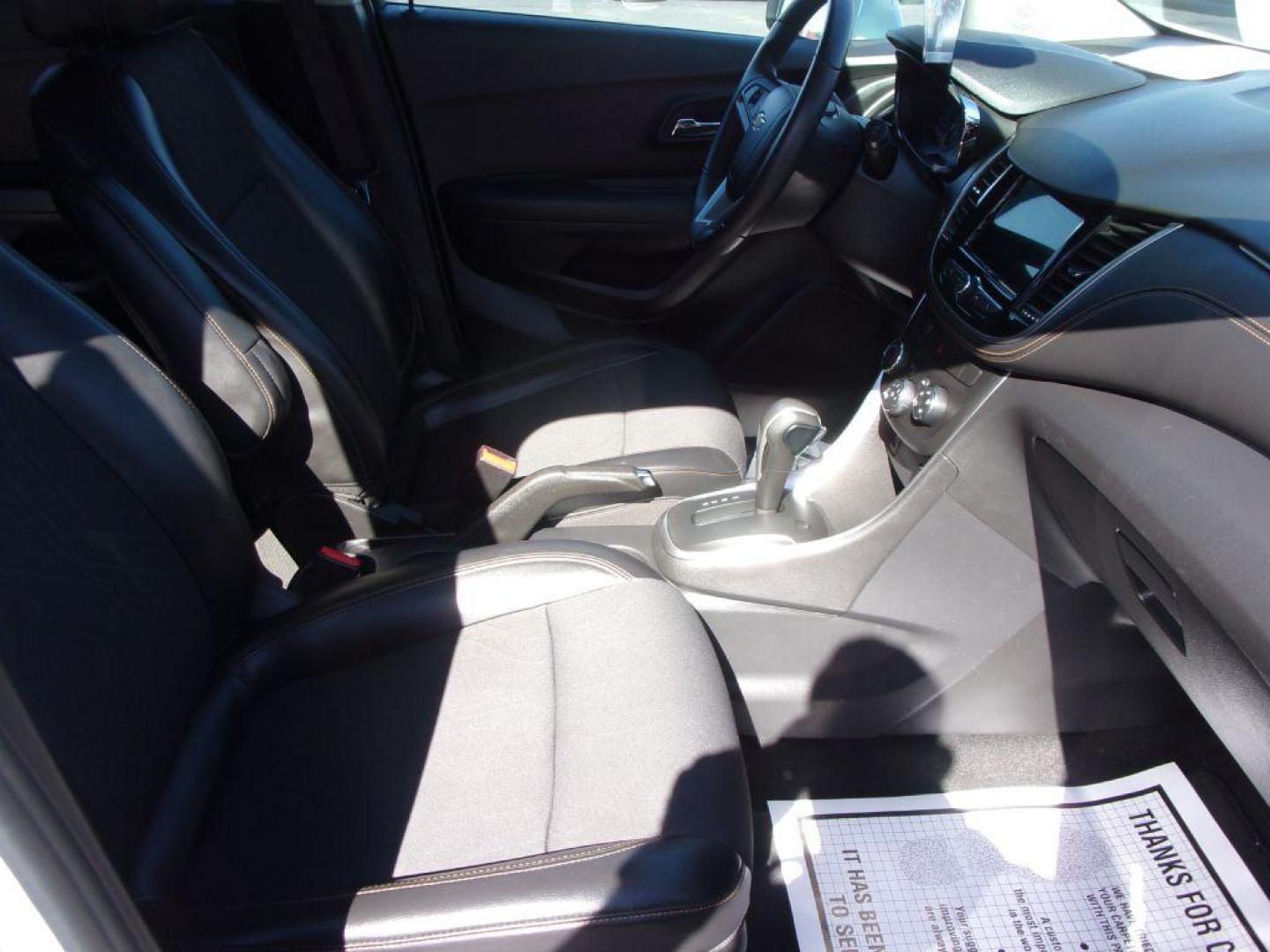 2018 WHITE CHEVROLET TRAX 1LT (KL7CJPSB6JB) with an 1.4L engine, Automatic transmission, located at 501 E. Columbia St., Springfield, OH, 45503, (800) 262-7122, 39.925262, -83.801796 - ***Clean Carfax***AWD***1.4L Turbo***LT***Serviced and Detailed*** Jay North Auto has offered hand picked vehicles since 1965! Our customer's enjoy a NO pressure buying experience with a small town feel. All of our vehicles get fully inspected and detailed. We are a preferred dealer for many loc - Photo#17