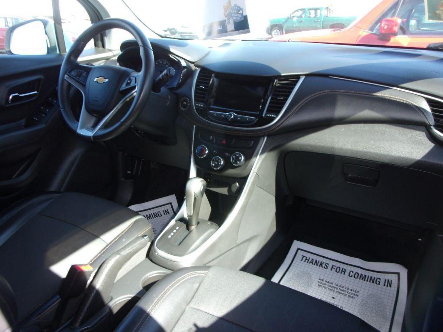 2018 WHITE CHEVROLET TRAX 1LT (KL7CJPSB6JB) with an 1.4L engine, Automatic transmission, located at 501 E. Columbia St., Springfield, OH, 45503, (800) 262-7122, 39.925262, -83.801796 - ***Clean Carfax***AWD***1.4L Turbo***LT***Serviced and Detailed*** Jay North Auto has offered hand picked vehicles since 1965! Our customer's enjoy a NO pressure buying experience with a small town feel. All of our vehicles get fully inspected and detailed. We are a preferred dealer for many loc - Photo#18