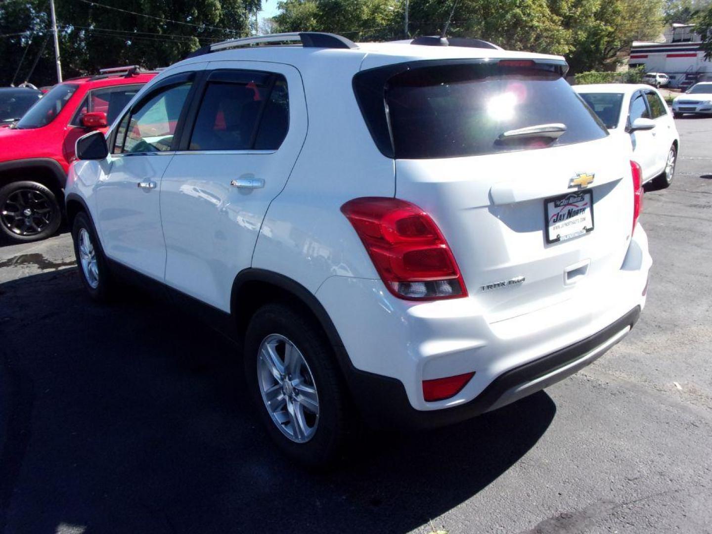 2018 WHITE CHEVROLET TRAX 1LT (KL7CJPSB6JB) with an 1.4L engine, Automatic transmission, located at 501 E. Columbia St., Springfield, OH, 45503, (800) 262-7122, 39.925262, -83.801796 - ***Clean Carfax***AWD***1.4L Turbo***LT***Serviced and Detailed*** Jay North Auto has offered hand picked vehicles since 1965! Our customer's enjoy a NO pressure buying experience with a small town feel. All of our vehicles get fully inspected and detailed. We are a preferred dealer for many loc - Photo#5