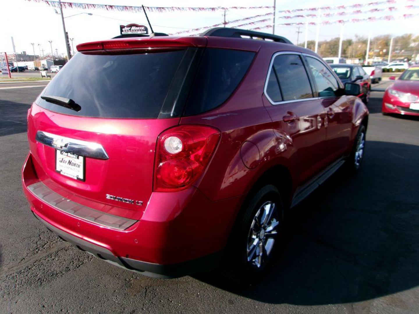 2015 RED CHEVROLET EQUINOX LT (2GNALCEK6F6) with an 2.4L engine, Automatic transmission, located at 501 E. Columbia St., Springfield, OH, 45503, (800) 262-7122, 39.925262, -83.801796 - *** New Tires *** Serviced and Detailed *** Updated Timing *** LT *** Remote Start *** Power Rear Gate *** Back Up Camera *** Jay North Auto has offered hand picked vehicles since 1965! Our customer's enjoy a NO pressure buying experience with a small town feel. All of our vehicles get fully ins - Photo#4