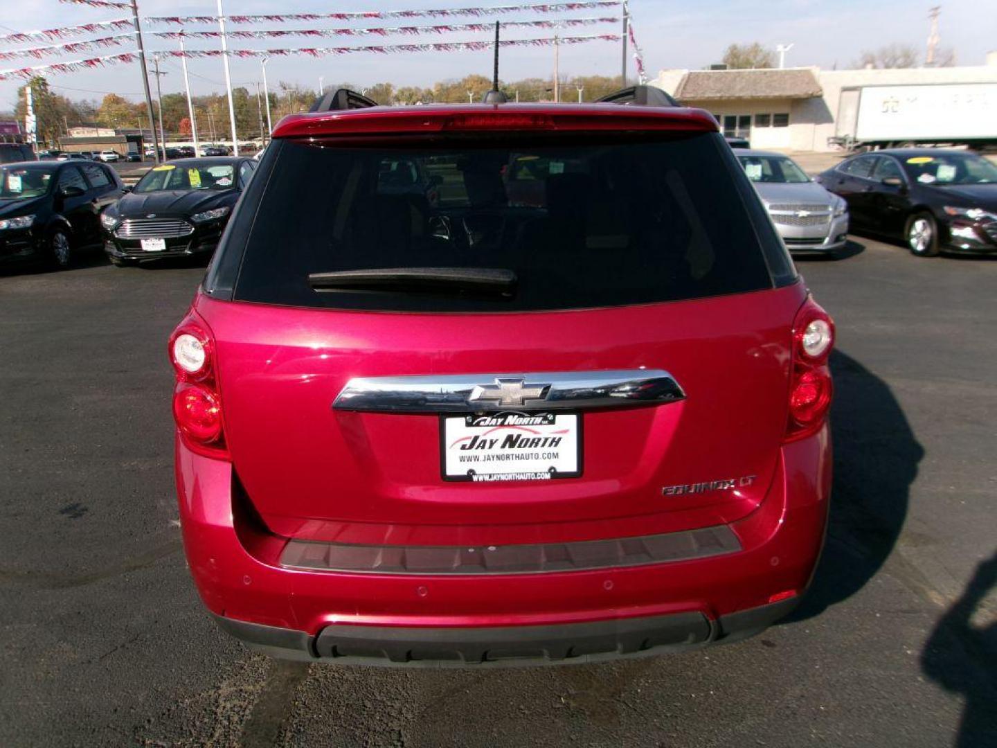 2015 RED CHEVROLET EQUINOX LT (2GNALCEK6F6) with an 2.4L engine, Automatic transmission, located at 501 E. Columbia St., Springfield, OH, 45503, (800) 262-7122, 39.925262, -83.801796 - *** New Tires *** Serviced and Detailed *** Updated Timing *** LT *** Remote Start *** Power Rear Gate *** Back Up Camera *** Jay North Auto has offered hand picked vehicles since 1965! Our customer's enjoy a NO pressure buying experience with a small town feel. All of our vehicles get fully ins - Photo#5