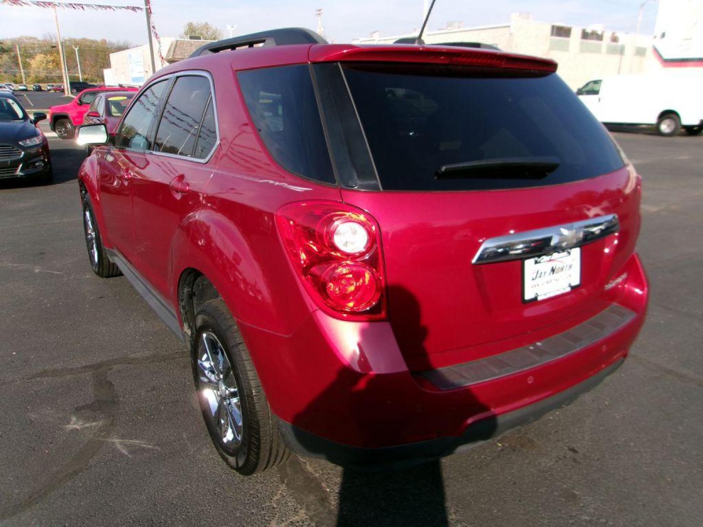 2015 RED CHEVROLET EQUINOX LT (2GNALCEK6F6) with an 2.4L engine, Automatic transmission, located at 501 E. Columbia St., Springfield, OH, 45503, (800) 262-7122, 39.925262, -83.801796 - *** New Tires *** Serviced and Detailed *** Updated Timing *** LT *** Remote Start *** Power Rear Gate *** Back Up Camera *** Jay North Auto has offered hand picked vehicles since 1965! Our customer's enjoy a NO pressure buying experience with a small town feel. All of our vehicles get fully ins - Photo#6