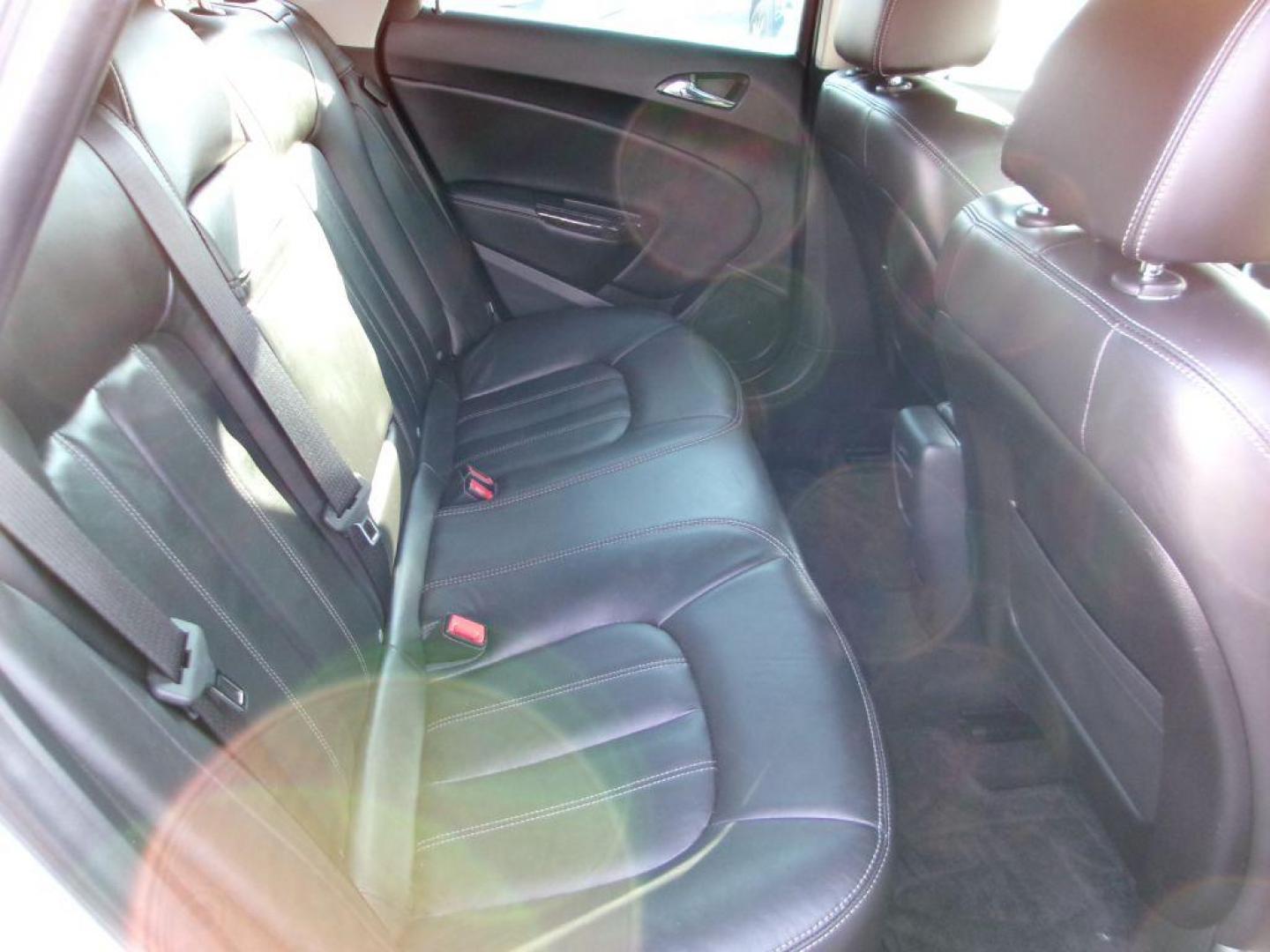 2013 SILVER BUICK VERANO LEATHER (1G4PS5SK0D4) with an 2.4L engine, Automatic transmission, located at 501 E. Columbia St., Springfield, OH, 45503, (800) 262-7122, 39.925262, -83.801796 - Photo#15