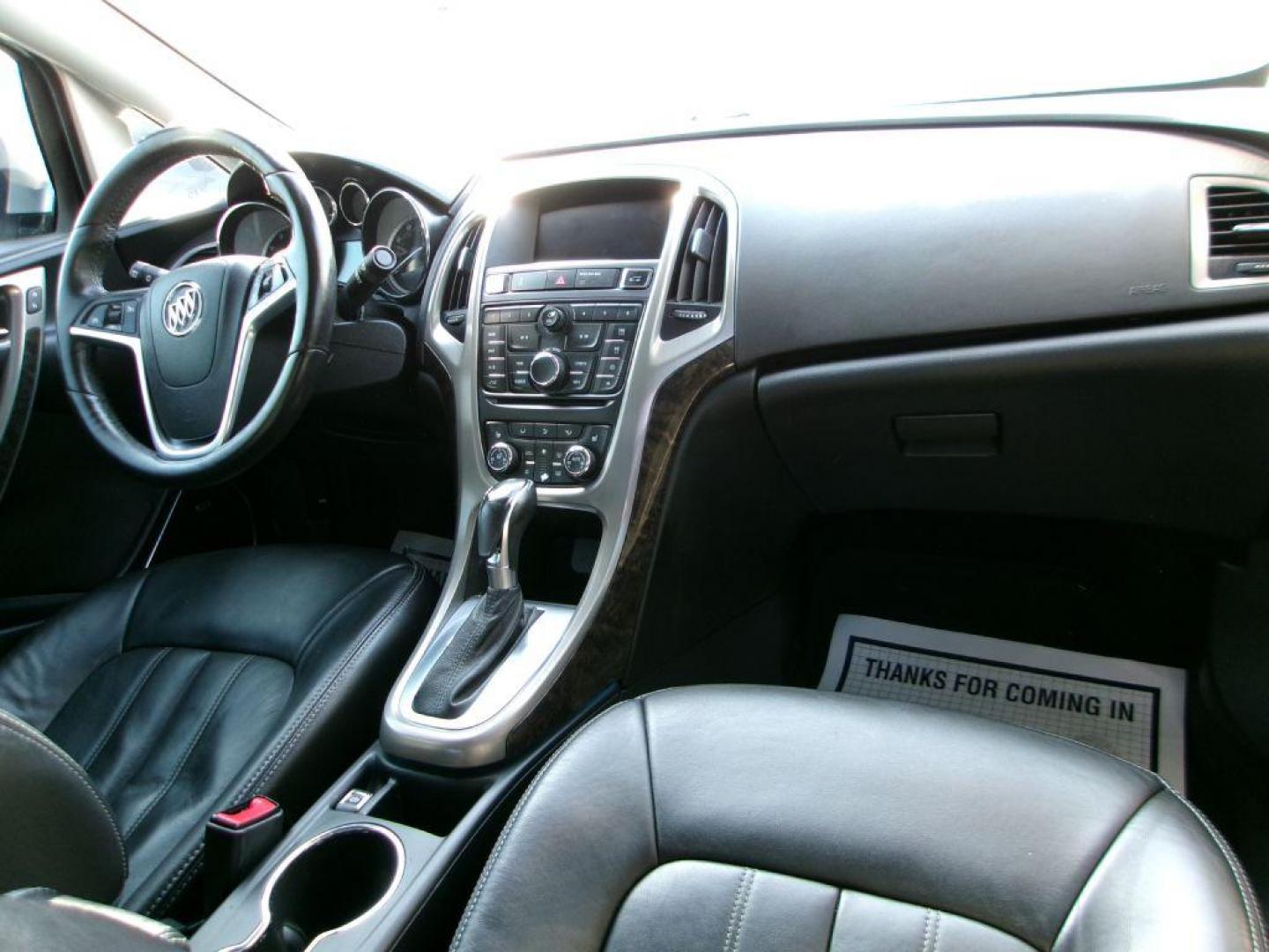 2013 SILVER BUICK VERANO LEATHER (1G4PS5SK0D4) with an 2.4L engine, Automatic transmission, located at 501 E. Columbia St., Springfield, OH, 45503, (800) 262-7122, 39.925262, -83.801796 - Photo#18