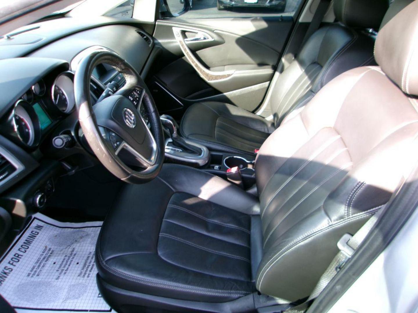 2013 SILVER BUICK VERANO LEATHER (1G4PS5SK0D4) with an 2.4L engine, Automatic transmission, located at 501 E. Columbia St., Springfield, OH, 45503, (800) 262-7122, 39.925262, -83.801796 - Photo#8