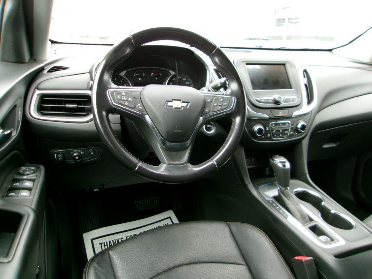 2020 BLACK CHEVROLET EQUINOX LT (3GNAXKEV3LL) with an 1.5L engine, Automatic transmission, located at 501 E. Columbia St., Springfield, OH, 45503, (800) 262-7122, 39.925262, -83.801796 - MIDNIGHT EDITION * JET BLACK LEATHER APPOINTED SEATING * WHEELS, 19'' GLOSS BLACK ALUMINUM * GRILLE, BLACK SURROUND * DARK FINISH FOG LAMP BEZEL SURROUND * MIRROR, INSIDE REARVIEW AUTO DIMMING * MIRRORS, DRIVER AUTO-DIMMING W/TURN SIGNAL INDICATORS * MEMORY SETTINGS DRI - Photo#9