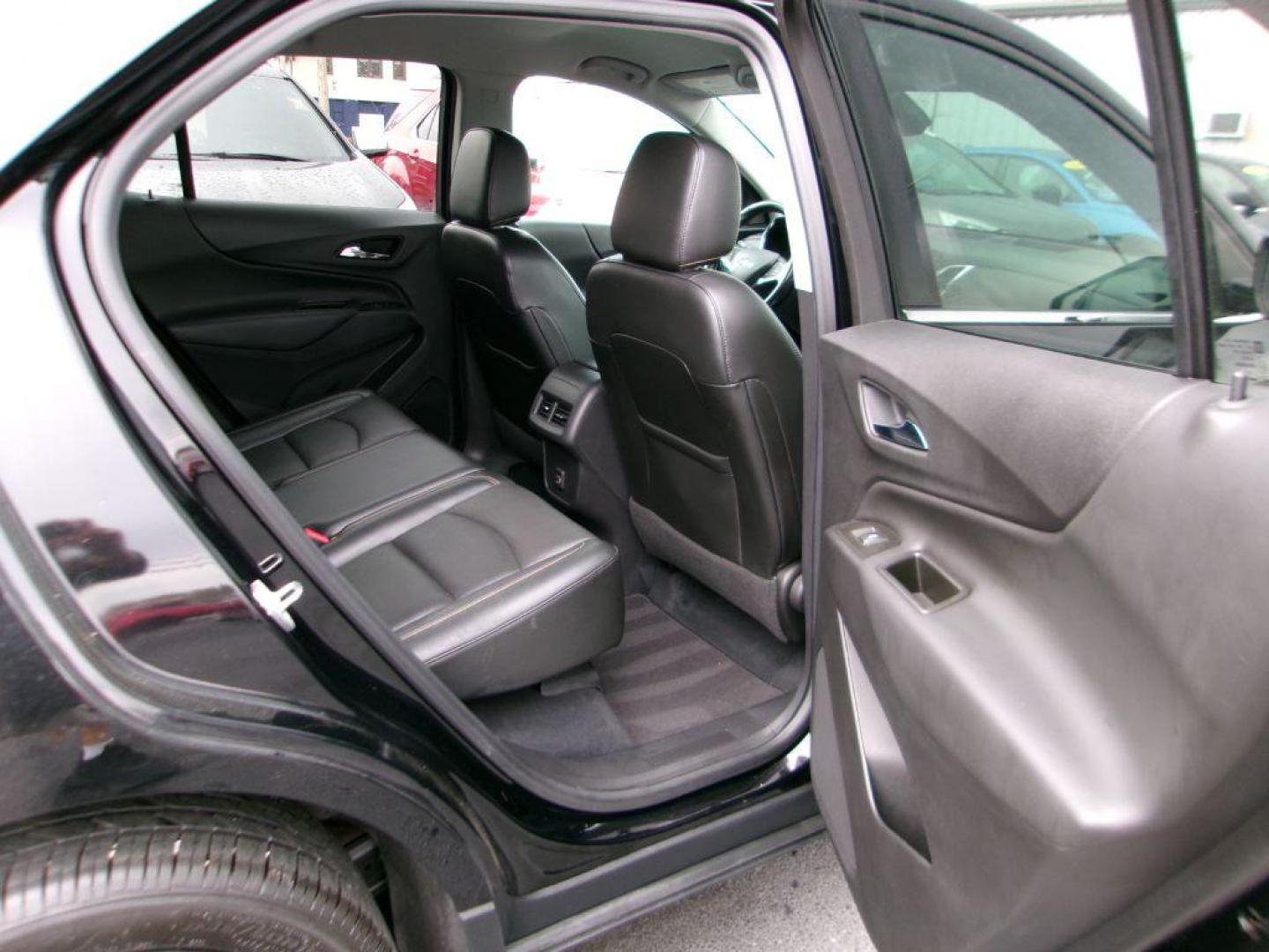2020 BLACK CHEVROLET EQUINOX LT (3GNAXKEV3LL) with an 1.5L engine, Automatic transmission, located at 501 E. Columbia St., Springfield, OH, 45503, (800) 262-7122, 39.925262, -83.801796 - MIDNIGHT EDITION * JET BLACK LEATHER APPOINTED SEATING * WHEELS, 19'' GLOSS BLACK ALUMINUM * GRILLE, BLACK SURROUND * DARK FINISH FOG LAMP BEZEL SURROUND * MIRROR, INSIDE REARVIEW AUTO DIMMING * MIRRORS, DRIVER AUTO-DIMMING W/TURN SIGNAL INDICATORS * MEMORY SETTINGS DRI - Photo#13