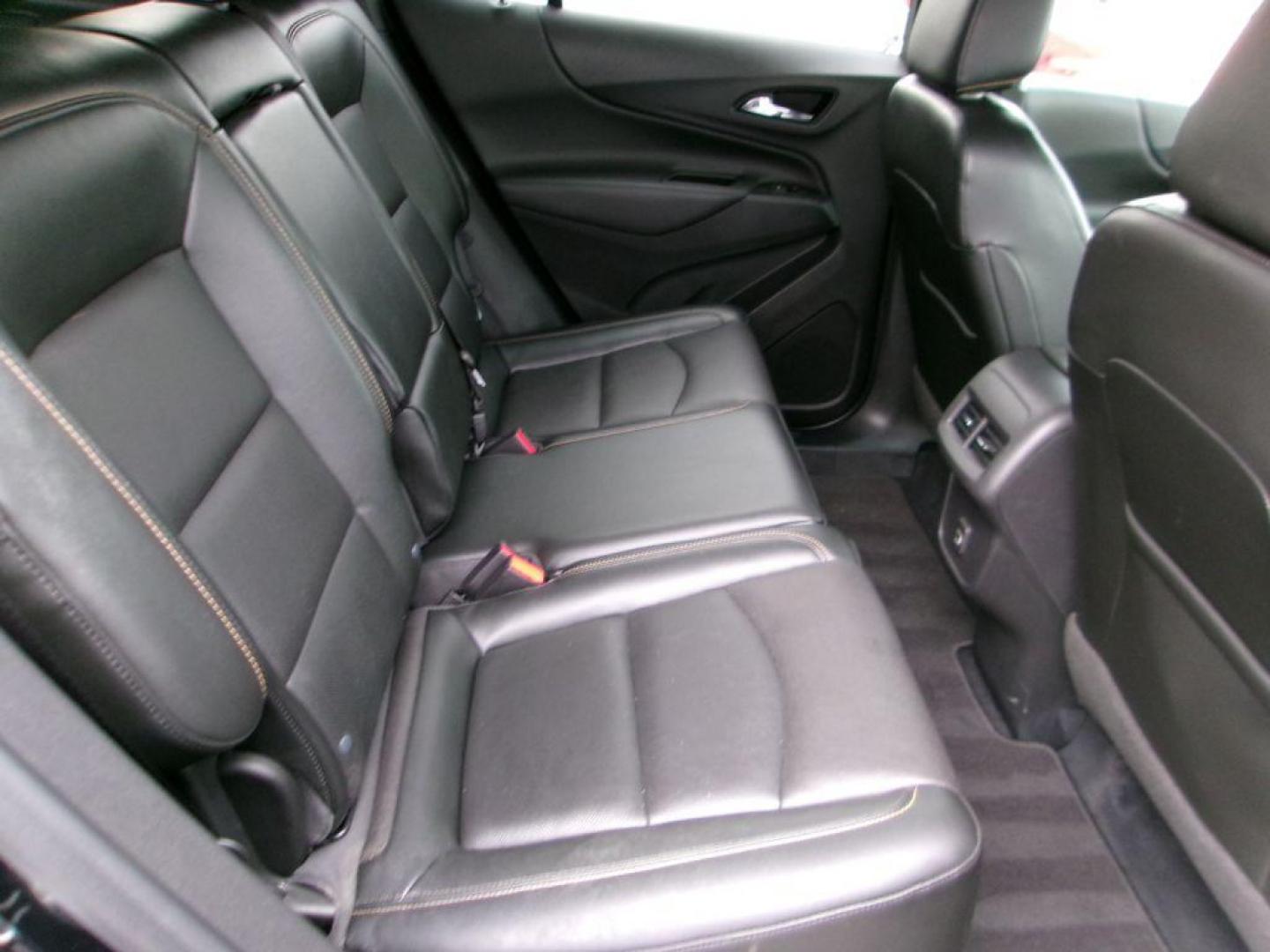 2020 BLACK CHEVROLET EQUINOX LT (3GNAXKEV3LL) with an 1.5L engine, Automatic transmission, located at 501 E. Columbia St., Springfield, OH, 45503, (800) 262-7122, 39.925262, -83.801796 - MIDNIGHT EDITION * JET BLACK LEATHER APPOINTED SEATING * WHEELS, 19'' GLOSS BLACK ALUMINUM * GRILLE, BLACK SURROUND * DARK FINISH FOG LAMP BEZEL SURROUND * MIRROR, INSIDE REARVIEW AUTO DIMMING * MIRRORS, DRIVER AUTO-DIMMING W/TURN SIGNAL INDICATORS * MEMORY SETTINGS DRI - Photo#14