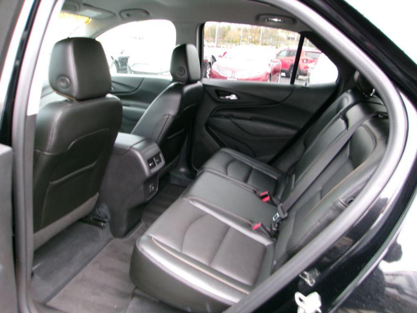 2020 BLACK CHEVROLET EQUINOX LT (3GNAXKEV3LL) with an 1.5L engine, Automatic transmission, located at 501 E. Columbia St., Springfield, OH, 45503, (800) 262-7122, 39.925262, -83.801796 - MIDNIGHT EDITION * JET BLACK LEATHER APPOINTED SEATING * WHEELS, 19'' GLOSS BLACK ALUMINUM * GRILLE, BLACK SURROUND * DARK FINISH FOG LAMP BEZEL SURROUND * MIRROR, INSIDE REARVIEW AUTO DIMMING * MIRRORS, DRIVER AUTO-DIMMING W/TURN SIGNAL INDICATORS * MEMORY SETTINGS DRI - Photo#8