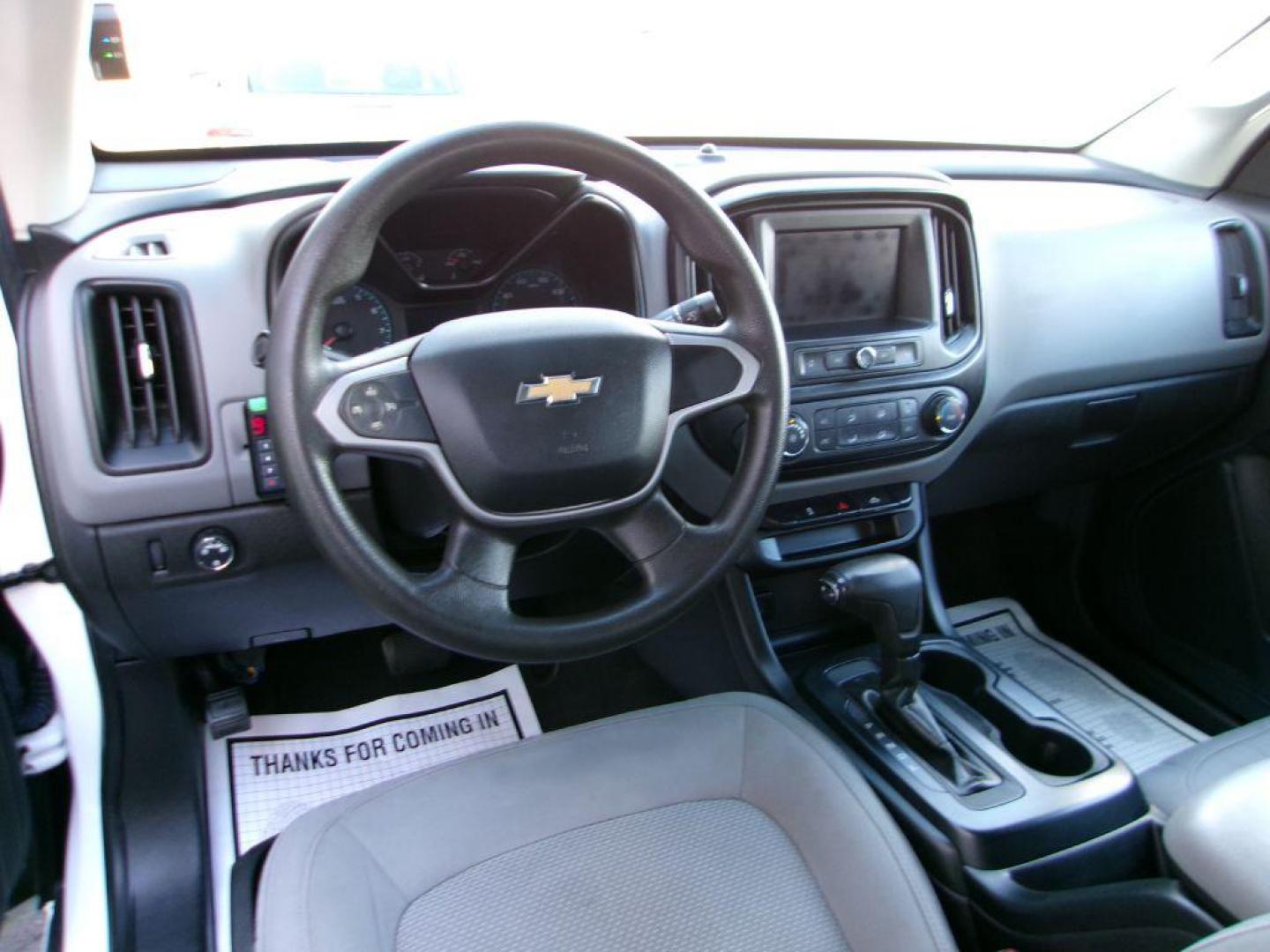 2020 WHITE CHEVROLET COLORADO EXT CAB 2WT (1GCHSBEA5L1) with an 2.5L engine, Automatic transmission, located at 501 E. Columbia St., Springfield, OH, 45503, (800) 262-7122, 39.925262, -83.801796 - ***1-Owner***Work Truck***Back-up Camera***Serviced and Detailed*** Jay North Auto has offered hand picked vehicles since 1965! Our customer's enjoy a NO pressure buying experience with a small town feel. All of our vehicles get fully inspected and detailed. We are a preferred dealer for many - Photo#9