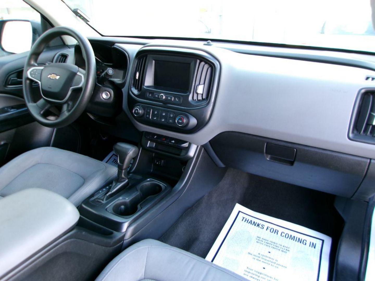 2020 WHITE CHEVROLET COLORADO EXT CAB 2WT (1GCHSBEA5L1) with an 2.5L engine, Automatic transmission, located at 501 E. Columbia St., Springfield, OH, 45503, (800) 262-7122, 39.925262, -83.801796 - ***1-Owner***Work Truck***Back-up Camera***Serviced and Detailed*** Jay North Auto has offered hand picked vehicles since 1965! Our customer's enjoy a NO pressure buying experience with a small town feel. All of our vehicles get fully inspected and detailed. We are a preferred dealer for many - Photo#14