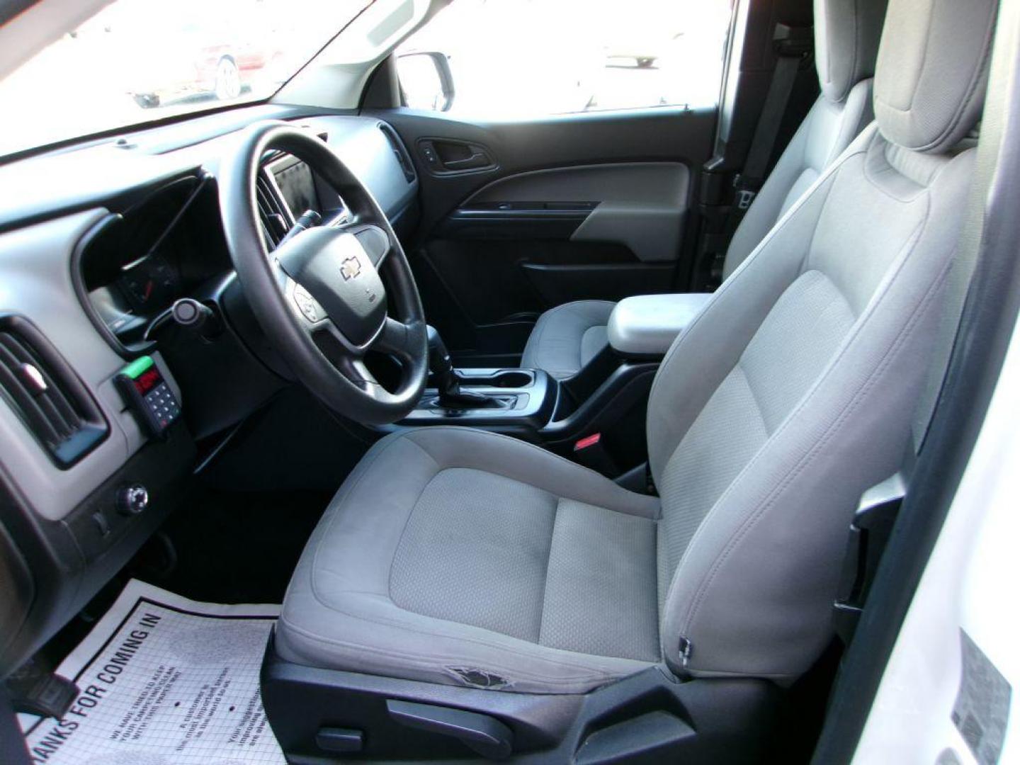 2020 WHITE CHEVROLET COLORADO EXT CAB 2WT (1GCHSBEA5L1) with an 2.5L engine, Automatic transmission, located at 501 E. Columbia St., Springfield, OH, 45503, (800) 262-7122, 39.925262, -83.801796 - ***1-Owner***Work Truck***Back-up Camera***Serviced and Detailed*** Jay North Auto has offered hand picked vehicles since 1965! Our customer's enjoy a NO pressure buying experience with a small town feel. All of our vehicles get fully inspected and detailed. We are a preferred dealer for many - Photo#8