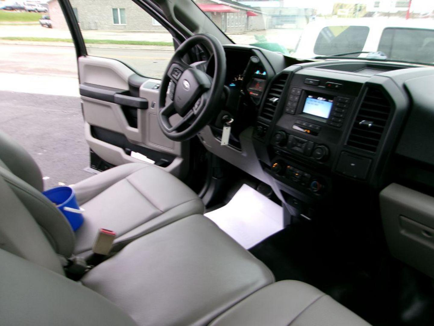 2018 BLACK FORD F150 XL SPORT (1FTMF1CP1JK) with an 2.7L engine, Automatic transmission, located at 501 E. Columbia St., Springfield, OH, 45503, (800) 262-7122, 39.925262, -83.801796 - *** 1 Owner w/ Clean CarFax *** XL Sport Appearance Package *** Ecoboost *** Power Windows and Locks *** CLEAN *** Tow *** Jay North Auto has offered hand picked vehicles since 1965! Our customer's enjoy a NO pressure buying experience with a small town feel. All of our vehicles get fully inspec - Photo#12