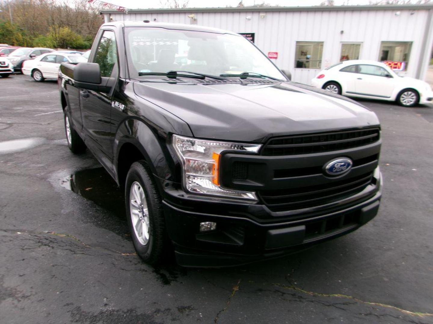 2018 BLACK FORD F150 XL SPORT (1FTMF1CP1JK) with an 2.7L engine, Automatic transmission, located at 501 E. Columbia St., Springfield, OH, 45503, (800) 262-7122, 39.925262, -83.801796 - *** 1 Owner w/ Clean CarFax *** XL Sport Appearance Package *** Ecoboost *** Power Windows and Locks *** CLEAN *** Tow *** Jay North Auto has offered hand picked vehicles since 1965! Our customer's enjoy a NO pressure buying experience with a small town feel. All of our vehicles get fully inspec - Photo#2