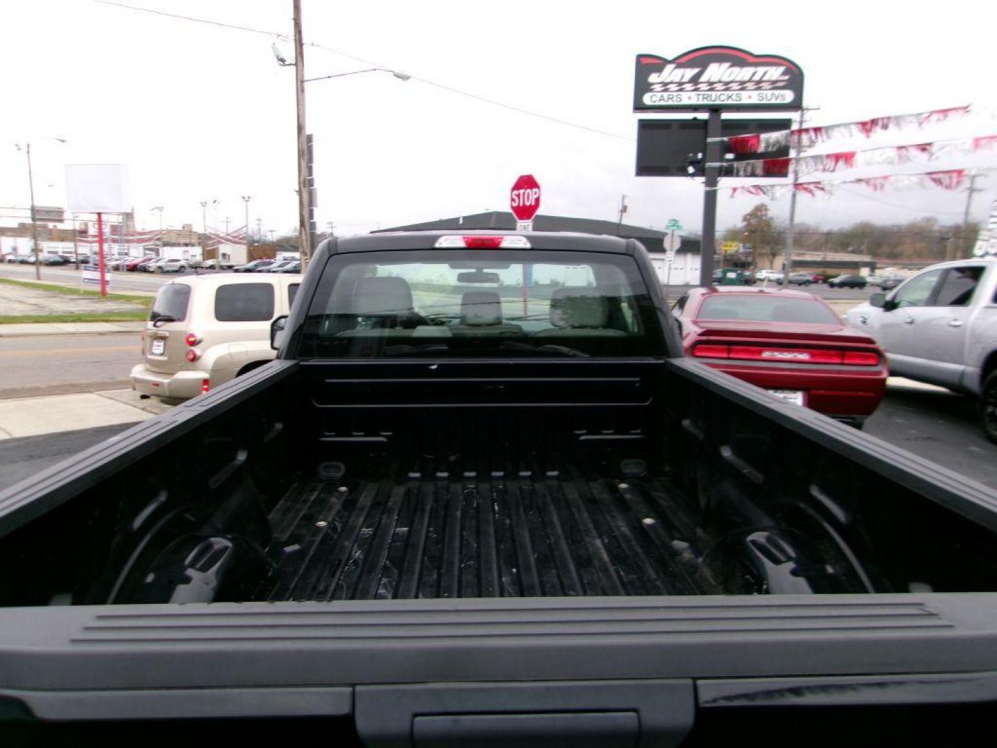 2018 BLACK FORD F150 XL SPORT (1FTMF1CP1JK) with an 2.7L engine, Automatic transmission, located at 501 E. Columbia St., Springfield, OH, 45503, (800) 262-7122, 39.925262, -83.801796 - *** 1 Owner w/ Clean CarFax *** XL Sport Appearance Package *** Ecoboost *** Power Windows and Locks *** CLEAN *** Tow *** Jay North Auto has offered hand picked vehicles since 1965! Our customer's enjoy a NO pressure buying experience with a small town feel. All of our vehicles get fully inspec - Photo#7