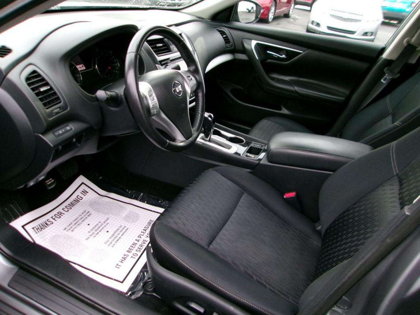 2018 GRAY NISSAN ALTIMA 2.5 SV (1N4AL3AP3JC) with an 2.5L engine, Continuously Variable transmission, located at 501 E. Columbia St., Springfield, OH, 45503, (800) 262-7122, 39.925262, -83.801796 - Photo#13