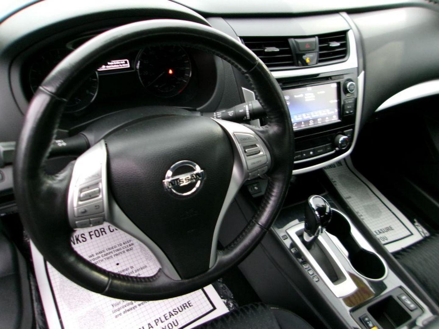 2018 GRAY NISSAN ALTIMA 2.5 SV (1N4AL3AP3JC) with an 2.5L engine, Continuously Variable transmission, located at 501 E. Columbia St., Springfield, OH, 45503, (800) 262-7122, 39.925262, -83.801796 - Photo#14
