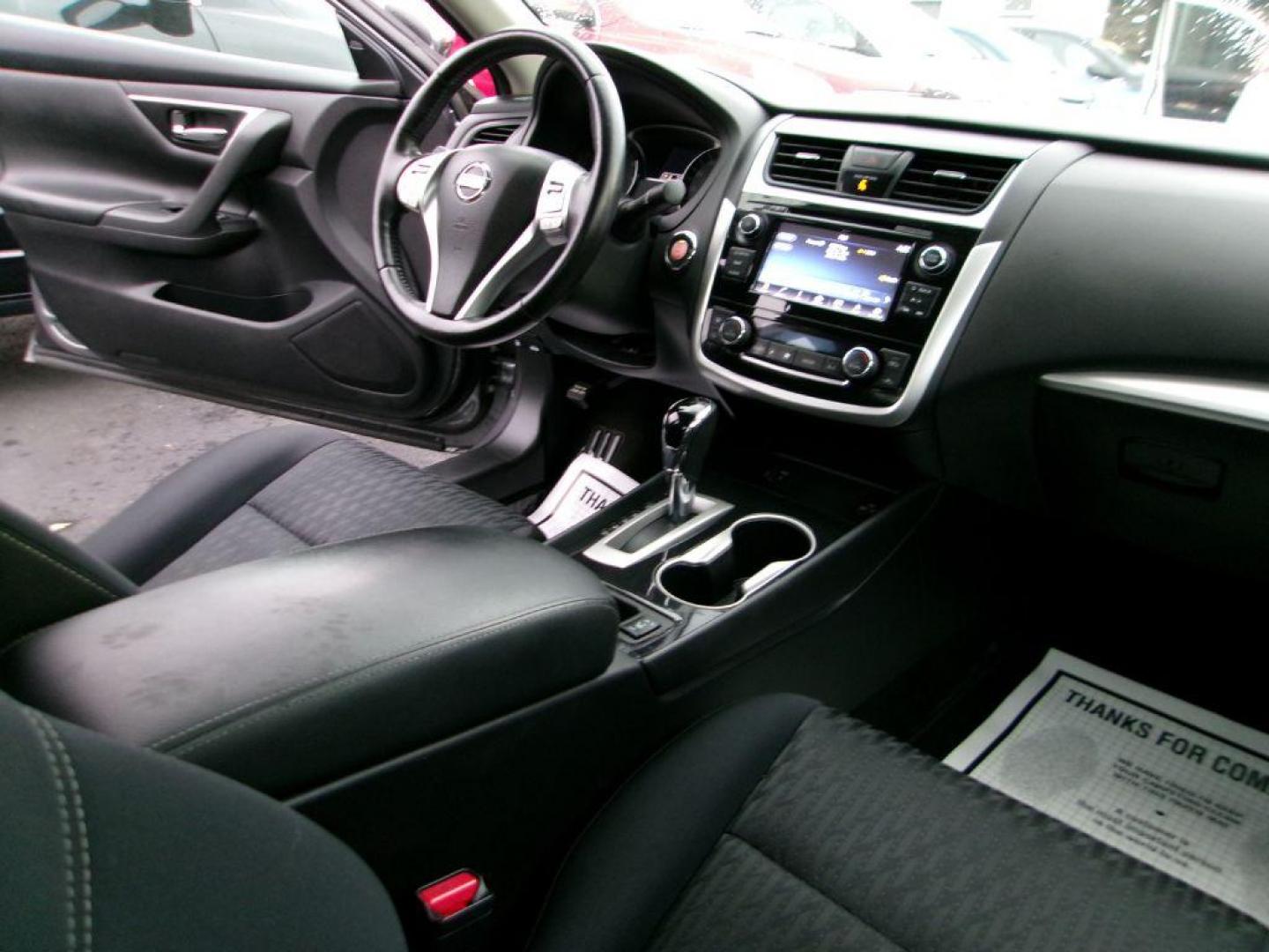 2018 GRAY NISSAN ALTIMA 2.5 SV (1N4AL3AP3JC) with an 2.5L engine, Continuously Variable transmission, located at 501 E. Columbia St., Springfield, OH, 45503, (800) 262-7122, 39.925262, -83.801796 - Photo#16