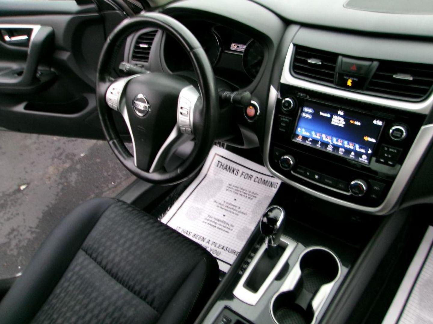 2018 GRAY NISSAN ALTIMA 2.5 SV (1N4AL3AP3JC) with an 2.5L engine, Continuously Variable transmission, located at 501 E. Columbia St., Springfield, OH, 45503, (800) 262-7122, 39.925262, -83.801796 - Photo#19
