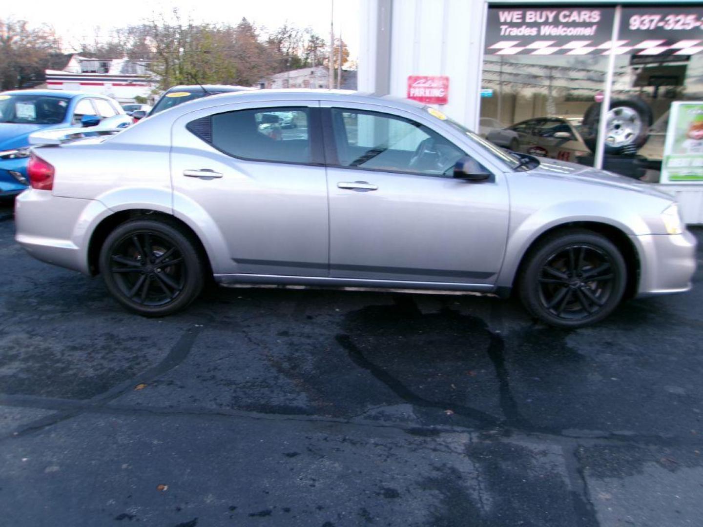 2013 SILVER DODGE AVENGER SE (1C3CDZAG4DN) with an 3.6L engine, Automatic transmission, located at 501 E. Columbia St., Springfield, OH, 45503, (800) 262-7122, 39.925262, -83.801796 - Photo#0
