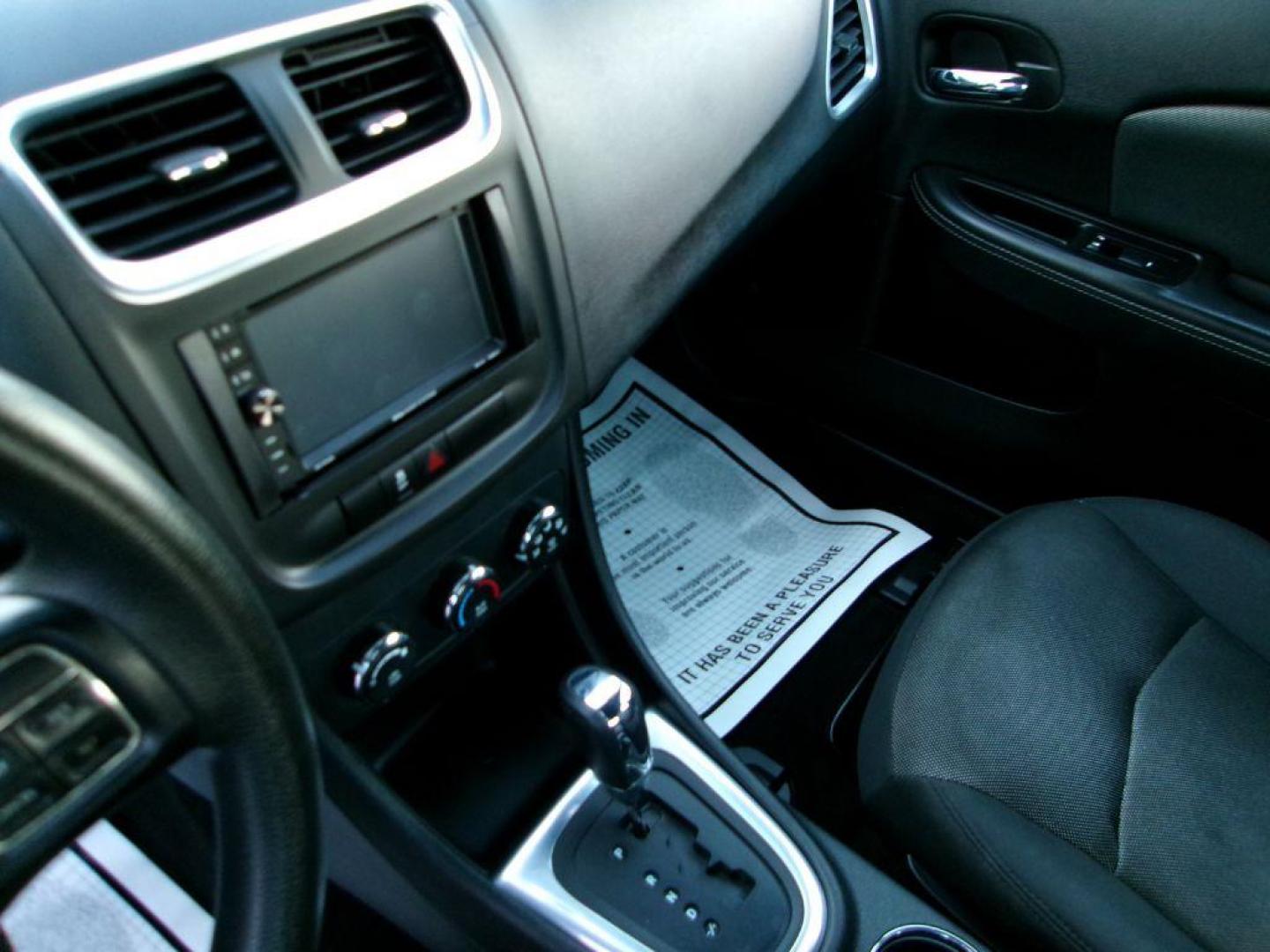 2013 SILVER DODGE AVENGER SE (1C3CDZAG4DN) with an 3.6L engine, Automatic transmission, located at 501 E. Columbia St., Springfield, OH, 45503, (800) 262-7122, 39.925262, -83.801796 - Photo#11