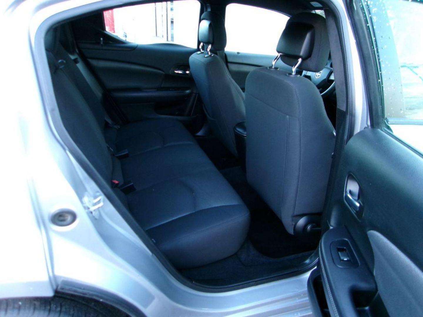 2013 SILVER DODGE AVENGER SE (1C3CDZAG4DN) with an 3.6L engine, Automatic transmission, located at 501 E. Columbia St., Springfield, OH, 45503, (800) 262-7122, 39.925262, -83.801796 - Photo#12