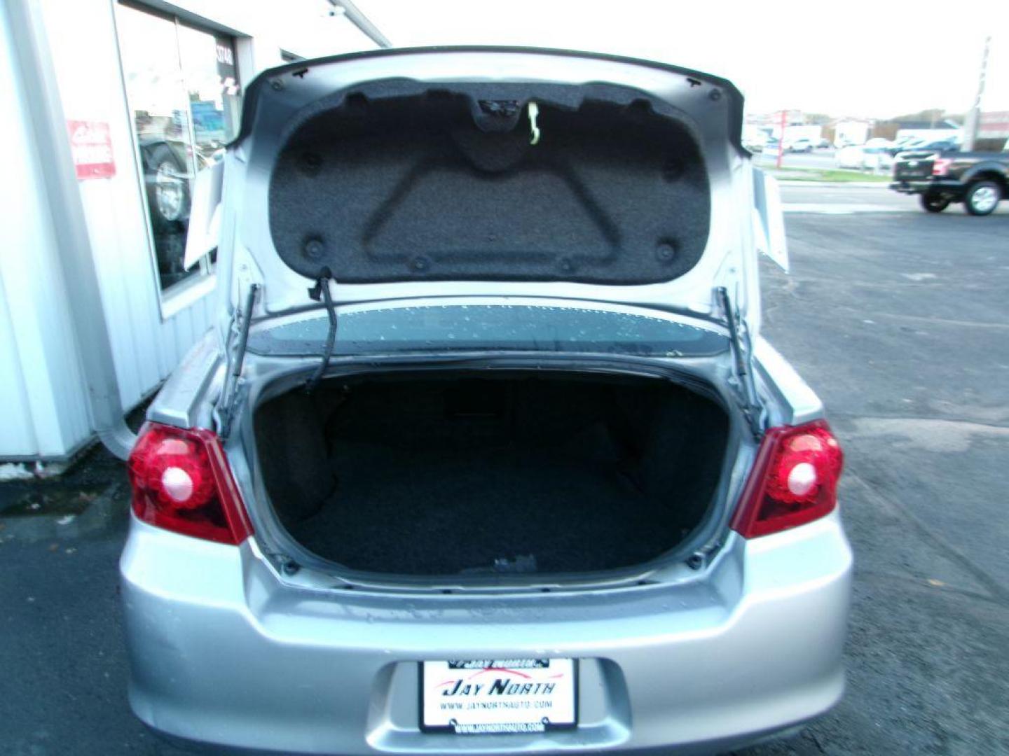 2013 SILVER DODGE AVENGER SE (1C3CDZAG4DN) with an 3.6L engine, Automatic transmission, located at 501 E. Columbia St., Springfield, OH, 45503, (800) 262-7122, 39.925262, -83.801796 - Photo#6