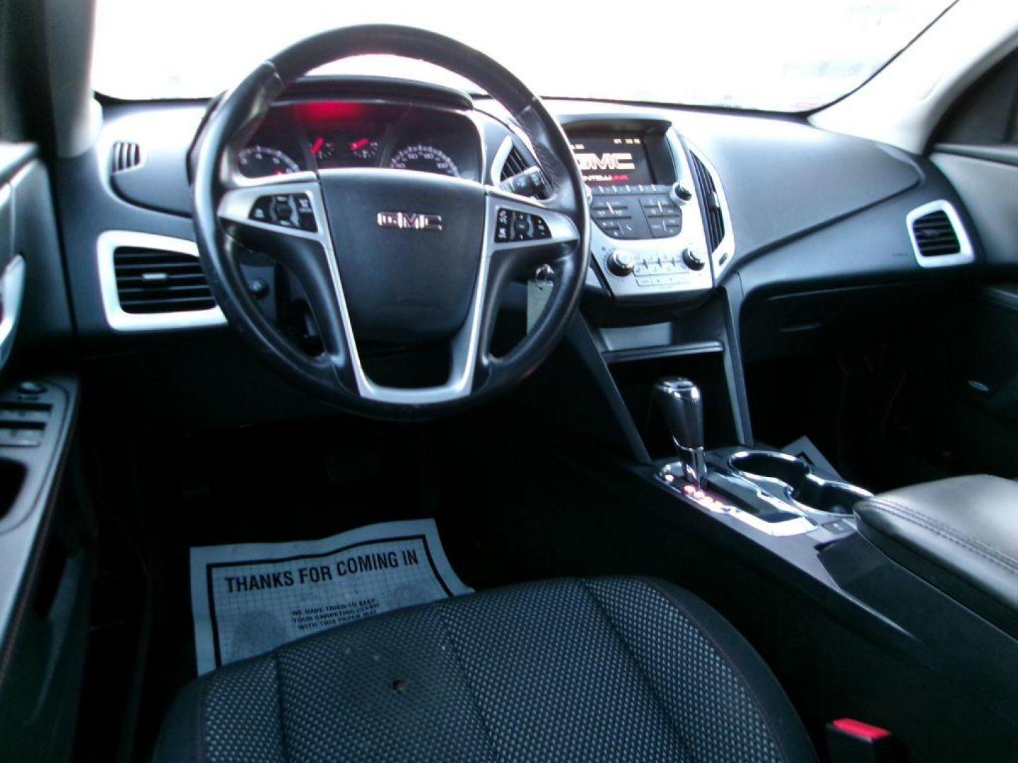 2016 BLUE GMC TERRAIN SLE (2GKALNEKXG6) with an 2.4L engine, Automatic transmission, located at 501 E. Columbia St., Springfield, OH, 45503, (800) 262-7122, 39.925262, -83.801796 - Photo#9