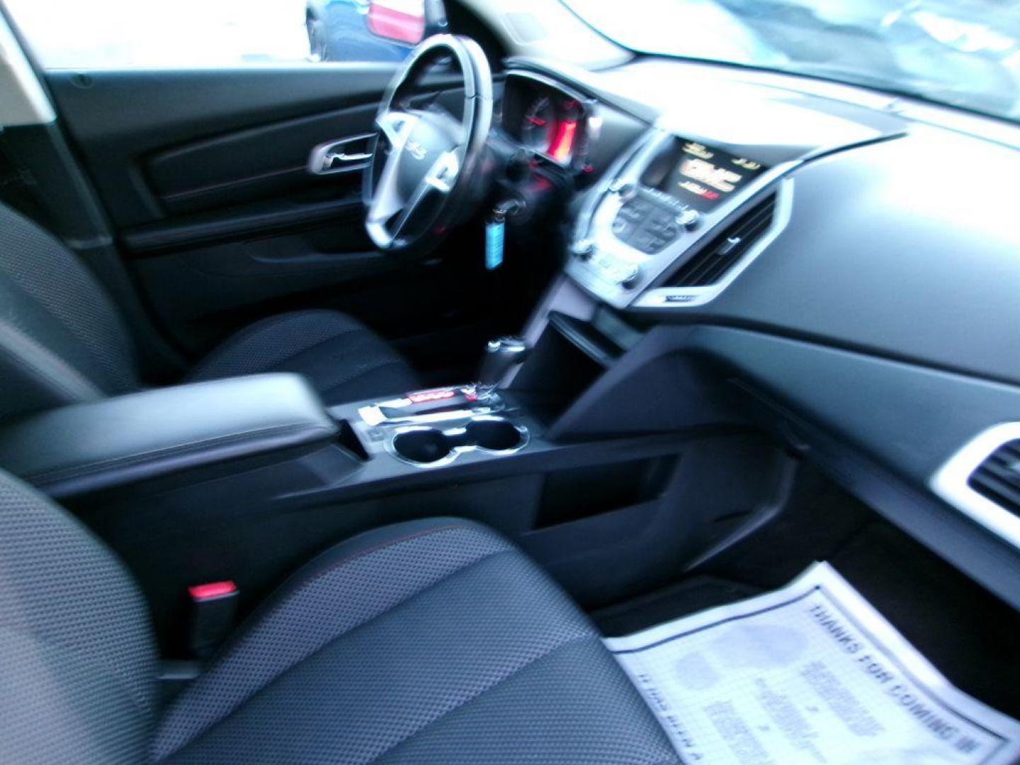 2016 BLUE GMC TERRAIN SLE (2GKALNEKXG6) with an 2.4L engine, Automatic transmission, located at 501 E. Columbia St., Springfield, OH, 45503, (800) 262-7122, 39.925262, -83.801796 - Photo#15