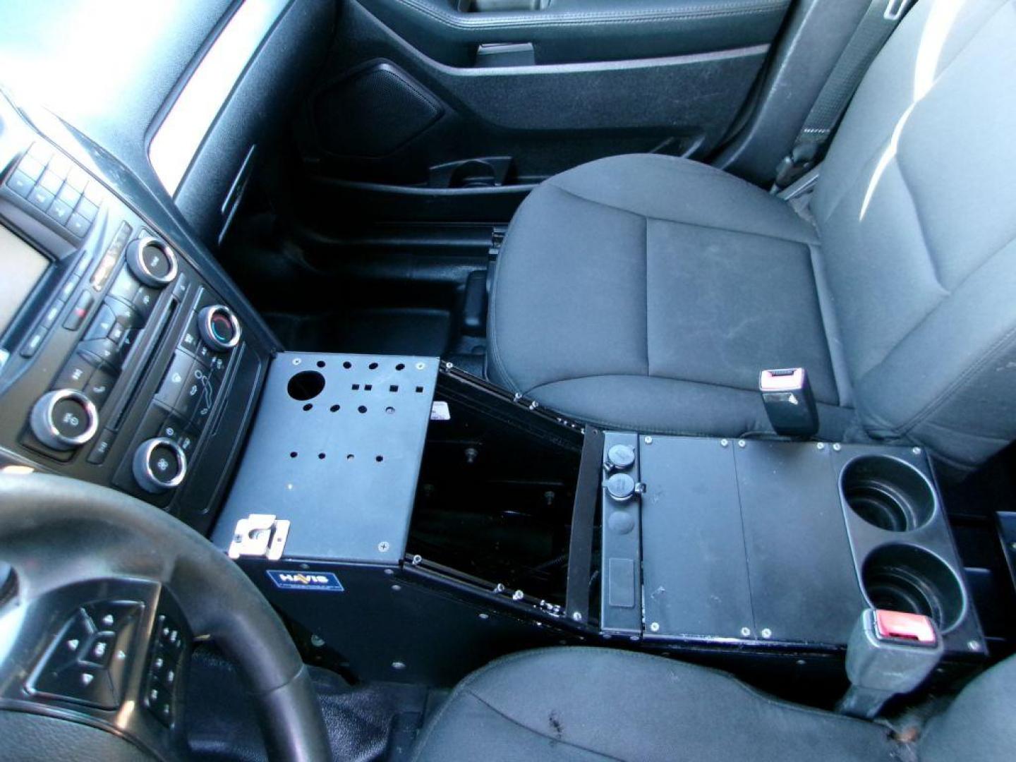 2017 BLACK FORD EXPLORER POLICE INTERCEPTOR (1FM5K8AR7HG) with an 3.7L engine, Automatic transmission, located at 501 E. Columbia St., Springfield, OH, 45503, (800) 262-7122, 39.925262, -83.801796 - ***POLICE INTERCEPTOR***AWD***Clean Carfax***New Front and Rear Pads and Rotors***Serviced and Detailed*** Jay North Auto has offered hand picked vehicles since 1965! Our customer's enjoy a NO pressure buying experience with a small town feel. All of our vehicles get fully inspected and detail - Photo#8