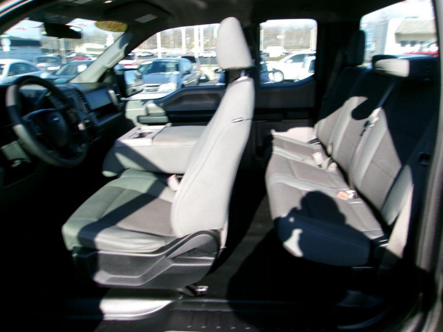 2016 GRAY FORD F150 SUPER CAB (1FTEX1C87GF) with an 3.5L engine, Automatic transmission, located at 501 E. Columbia St., Springfield, OH, 45503, (800) 262-7122, 39.925262, -83.801796 - Photo#10