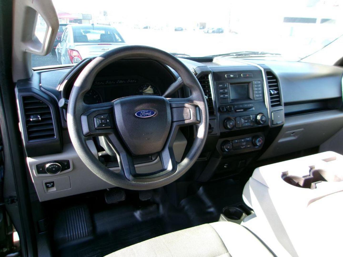 2016 GRAY FORD F150 SUPER CAB (1FTEX1C87GF) with an 3.5L engine, Automatic transmission, located at 501 E. Columbia St., Springfield, OH, 45503, (800) 262-7122, 39.925262, -83.801796 - Photo#11