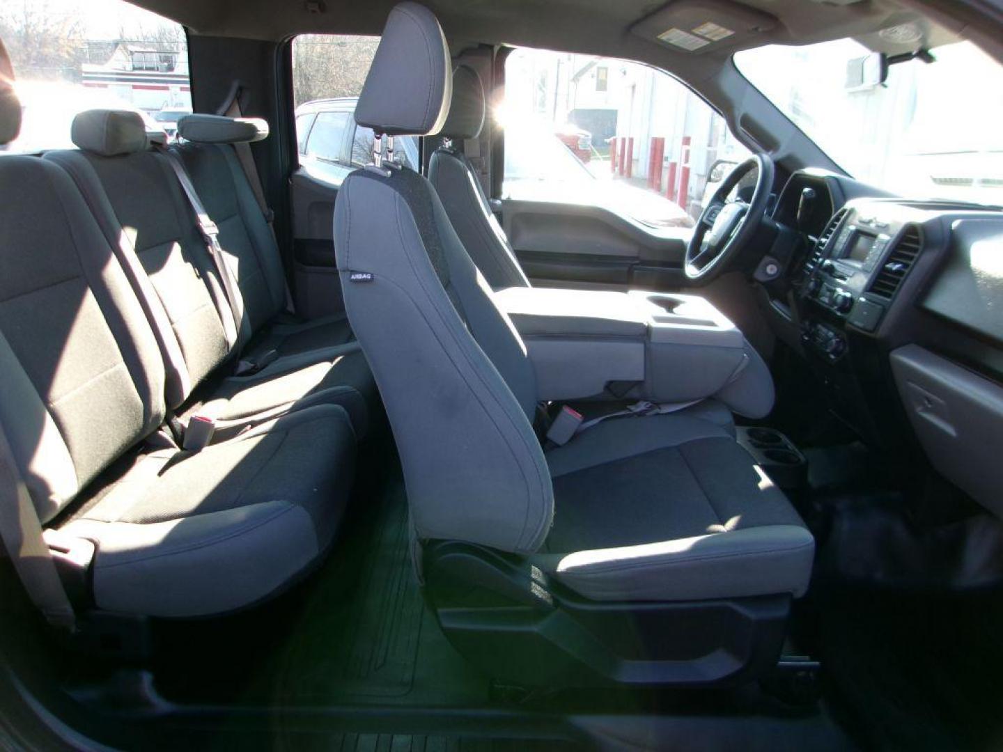 2016 GRAY FORD F150 SUPER CAB (1FTEX1C87GF) with an 3.5L engine, Automatic transmission, located at 501 E. Columbia St., Springfield, OH, 45503, (800) 262-7122, 39.925262, -83.801796 - Photo#13