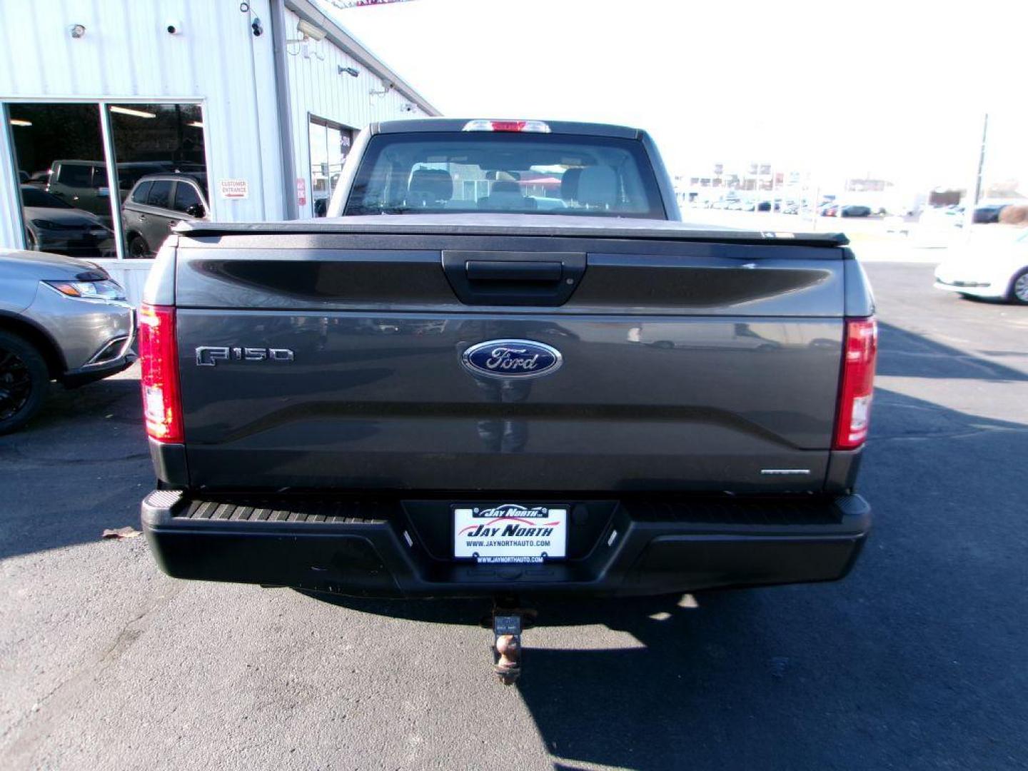 2016 GRAY FORD F150 SUPER CAB (1FTEX1C87GF) with an 3.5L engine, Automatic transmission, located at 501 E. Columbia St., Springfield, OH, 45503, (800) 262-7122, 39.925262, -83.801796 - Photo#4
