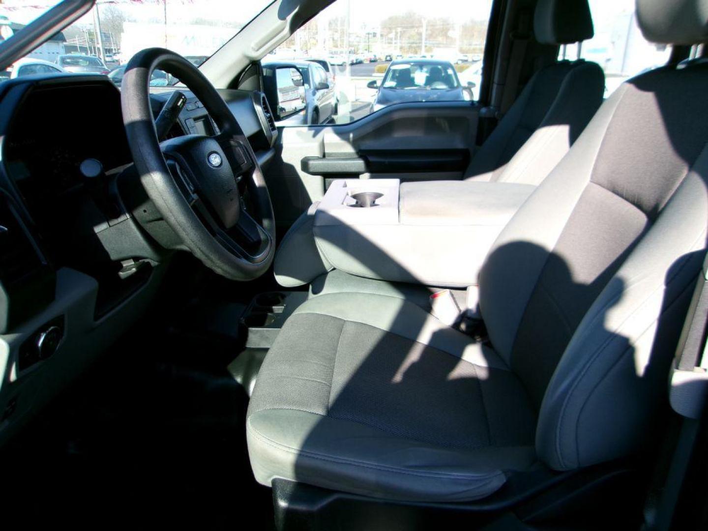2016 GRAY FORD F150 SUPER CAB (1FTEX1C87GF) with an 3.5L engine, Automatic transmission, located at 501 E. Columbia St., Springfield, OH, 45503, (800) 262-7122, 39.925262, -83.801796 - Photo#8