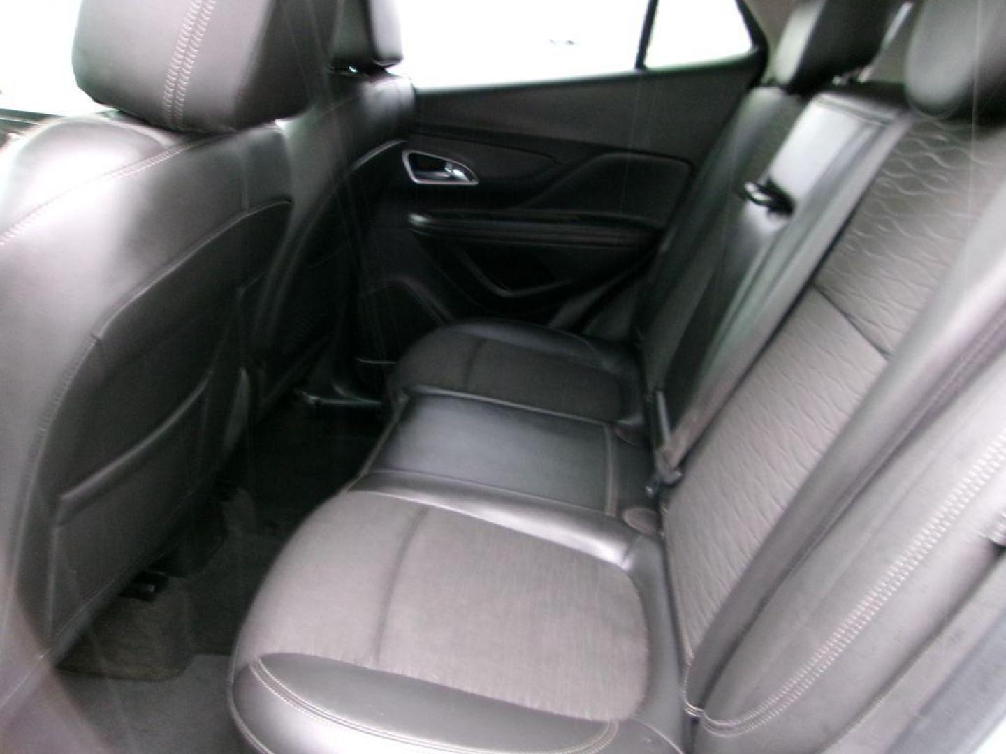 2016 SILVER BUICK ENCORE (KL4CJESB6GB) with an 1.4L engine, Automatic transmission, located at 501 E. Columbia St., Springfield, OH, 45503, (800) 262-7122, 39.925262, -83.801796 - Photo#11