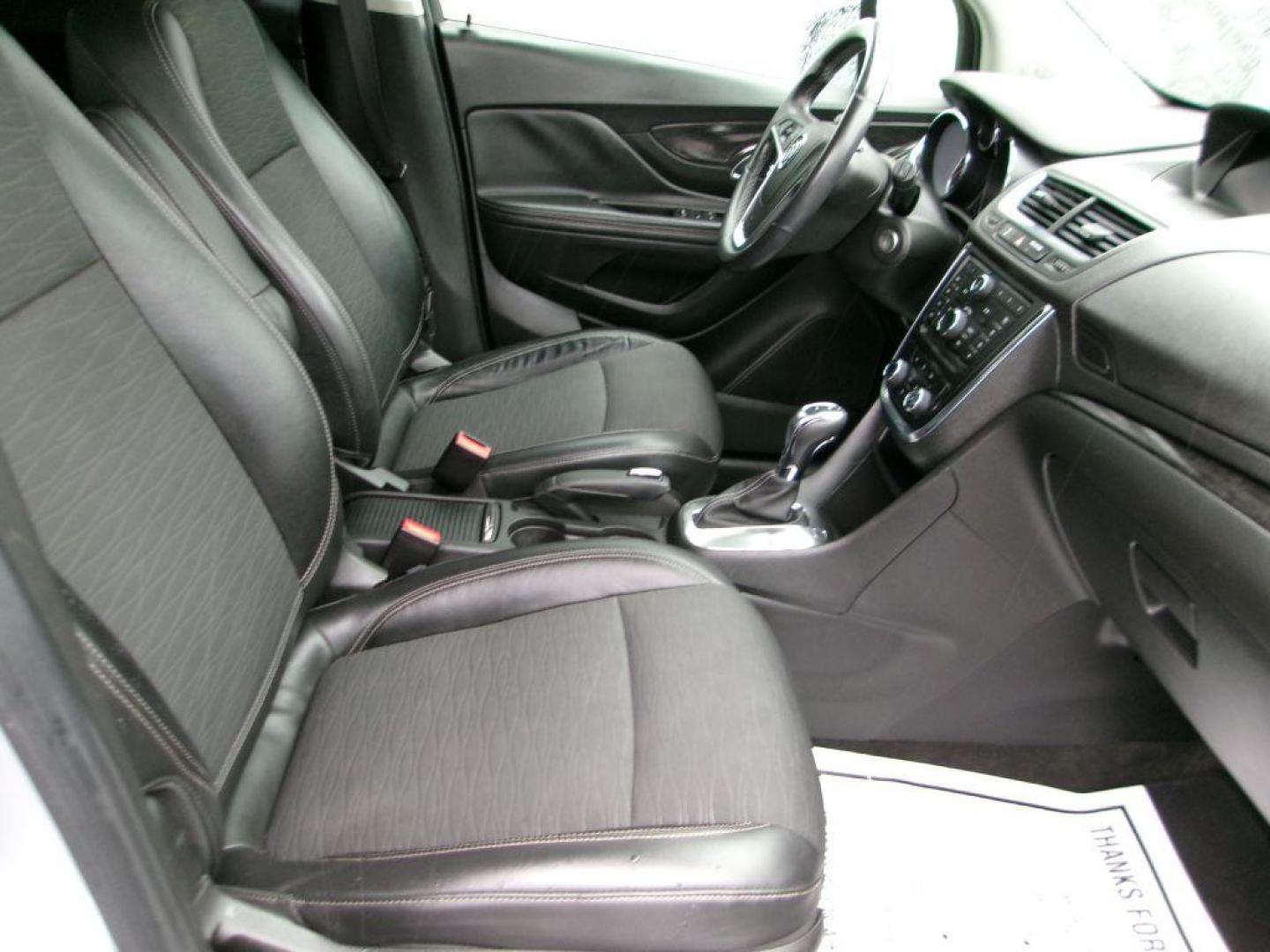 2016 SILVER BUICK ENCORE (KL4CJESB6GB) with an 1.4L engine, Automatic transmission, located at 501 E. Columbia St., Springfield, OH, 45503, (800) 262-7122, 39.925262, -83.801796 - Photo#16