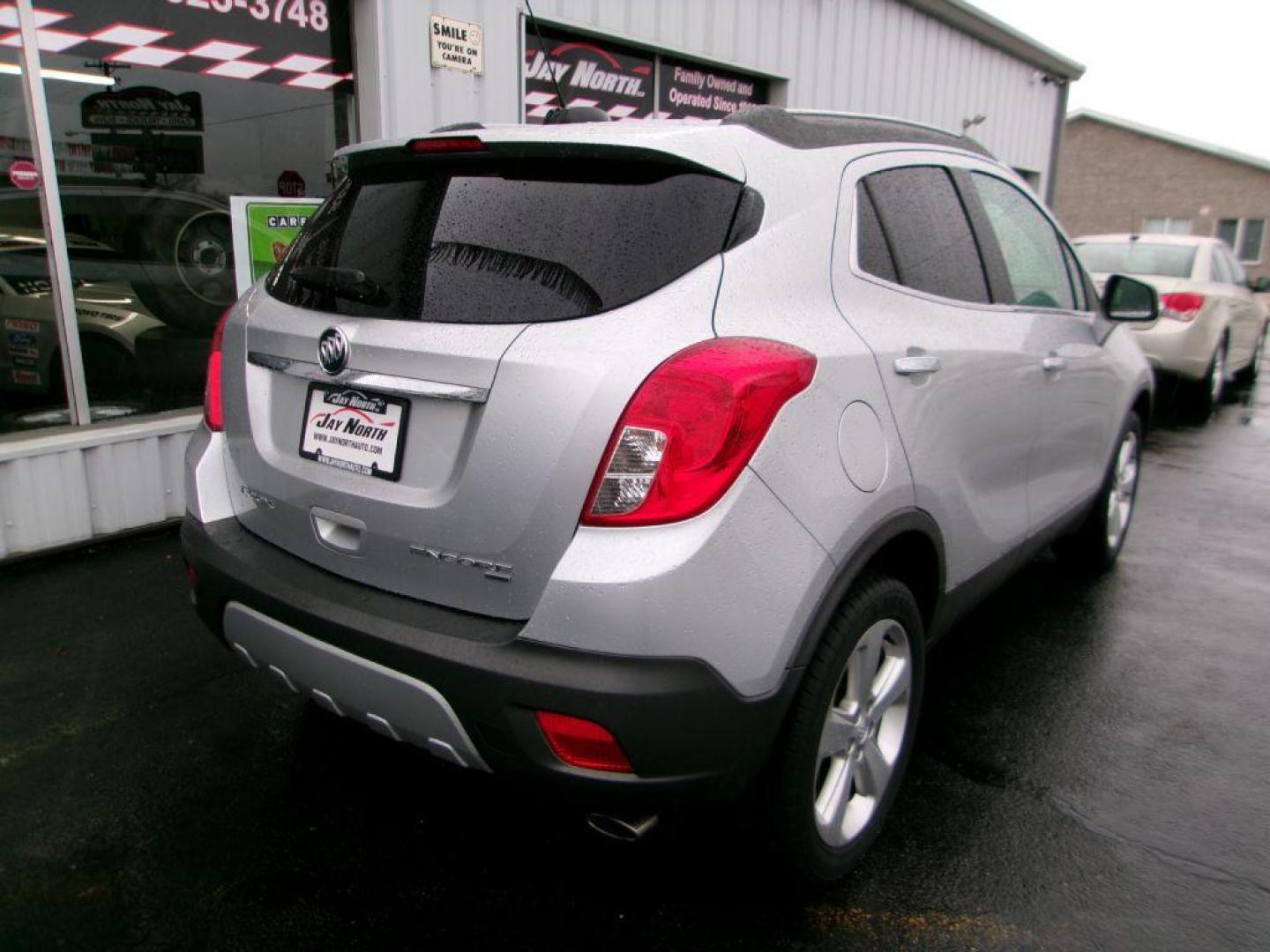 2016 SILVER BUICK ENCORE (KL4CJESB6GB) with an 1.4L engine, Automatic transmission, located at 501 E. Columbia St., Springfield, OH, 45503, (800) 262-7122, 39.925262, -83.801796 - Photo#3