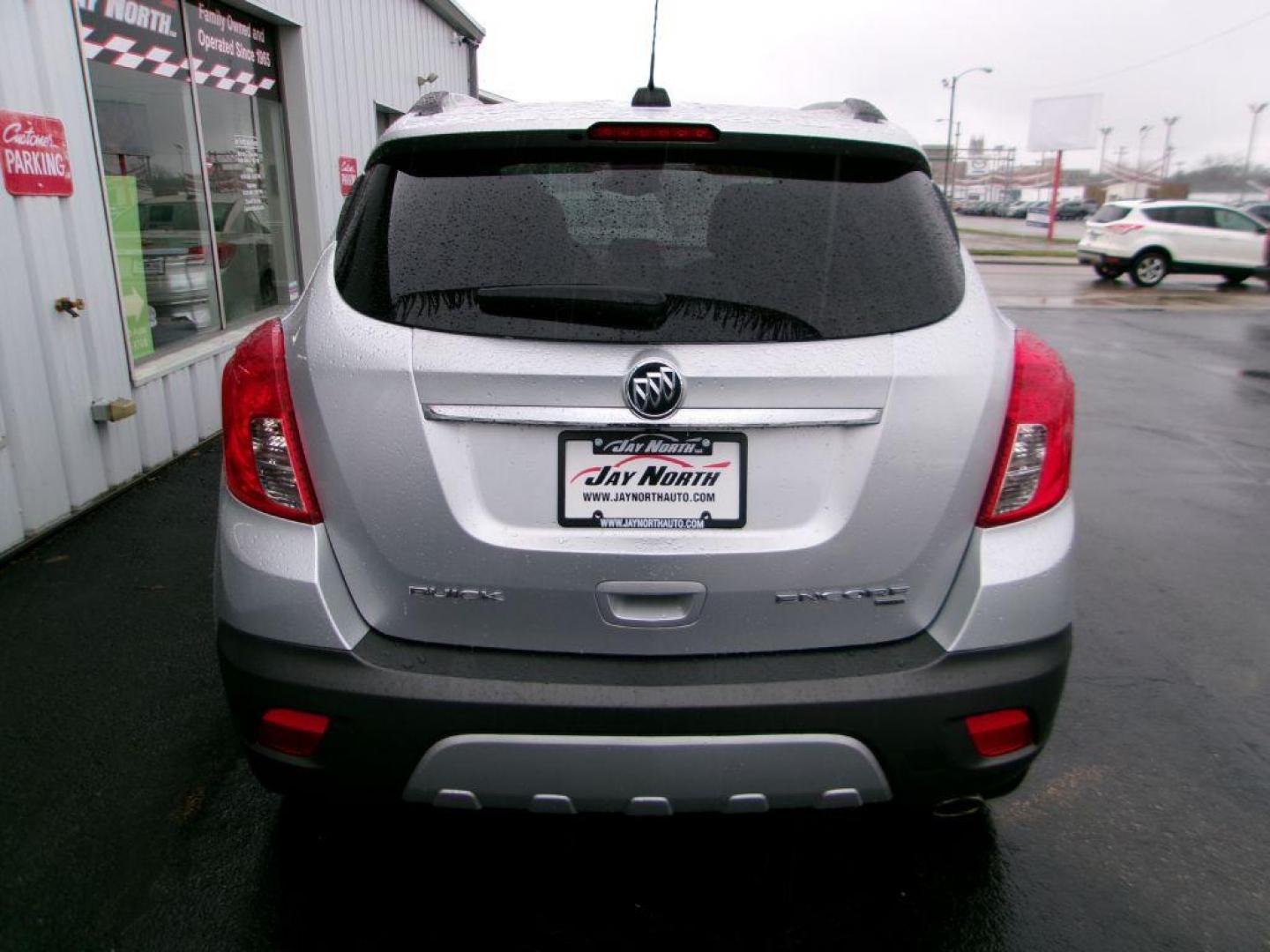 2016 SILVER BUICK ENCORE (KL4CJESB6GB) with an 1.4L engine, Automatic transmission, located at 501 E. Columbia St., Springfield, OH, 45503, (800) 262-7122, 39.925262, -83.801796 - Photo#4