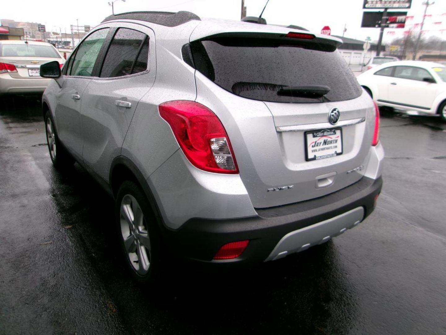 2016 SILVER BUICK ENCORE (KL4CJESB6GB) with an 1.4L engine, Automatic transmission, located at 501 E. Columbia St., Springfield, OH, 45503, (800) 262-7122, 39.925262, -83.801796 - Photo#5