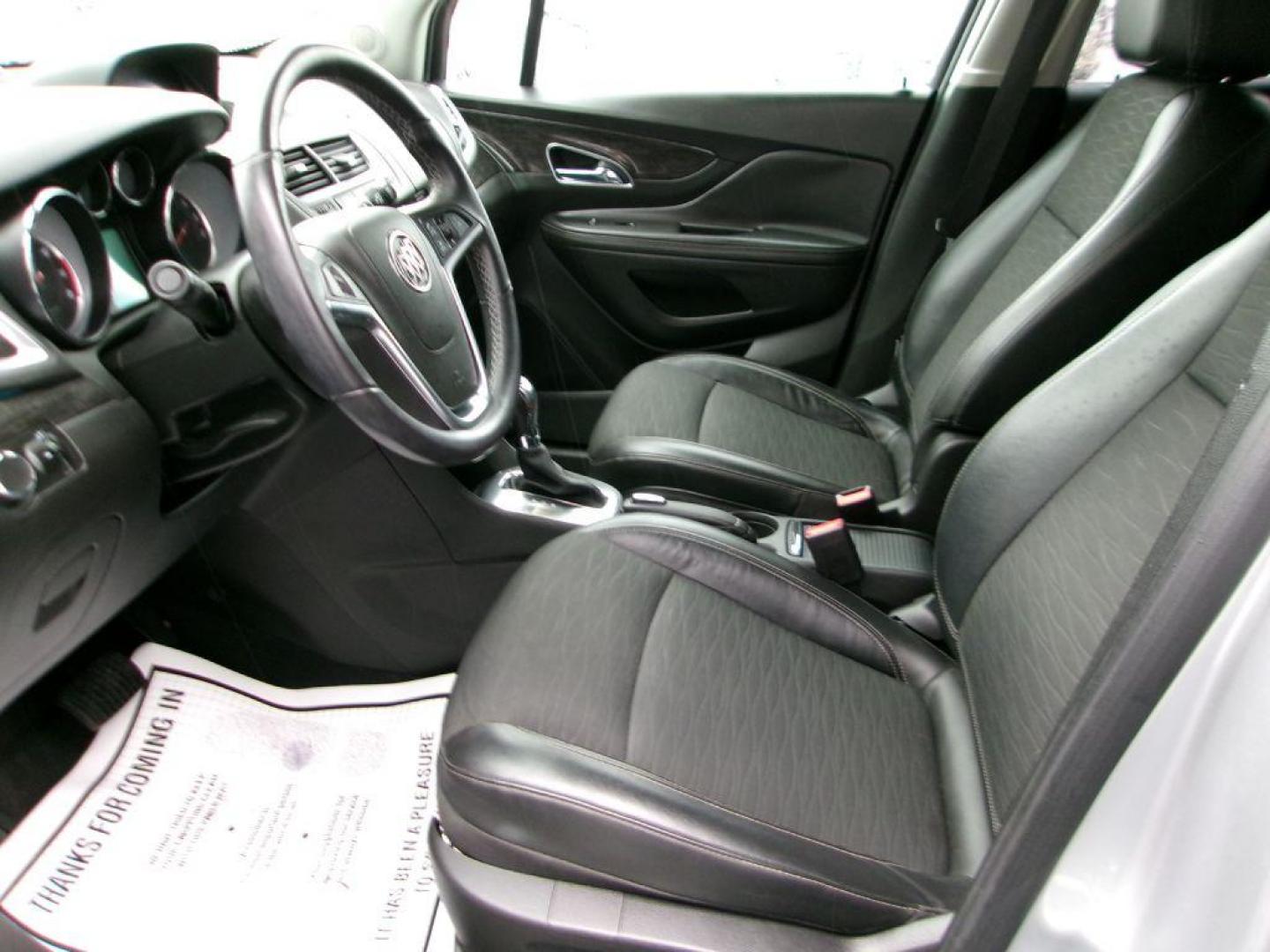2016 SILVER BUICK ENCORE (KL4CJESB6GB) with an 1.4L engine, Automatic transmission, located at 501 E. Columbia St., Springfield, OH, 45503, (800) 262-7122, 39.925262, -83.801796 - Photo#8