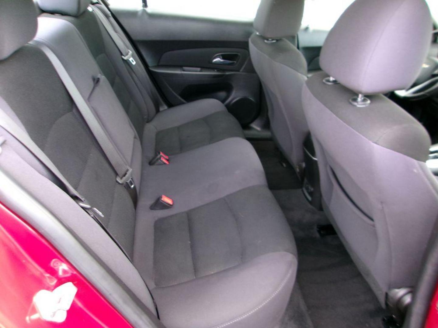 2014 RED CHEVROLET CRUZE LT (1G1PC5SB7E7) with an 1.4L engine, Automatic transmission, located at 501 E. Columbia St., Springfield, OH, 45503, (800) 262-7122, 39.925262, -83.801796 - *** New Tires *** Serviced and Detailed *** New Front Brakes *** Remote Start *** Jay North Auto has offered hand picked vehicles since 1965! Our customer's enjoy a NO pressure buying experience with a small town feel. All of our vehicles get fully inspected and detailed. We are a preferred dea - Photo#14