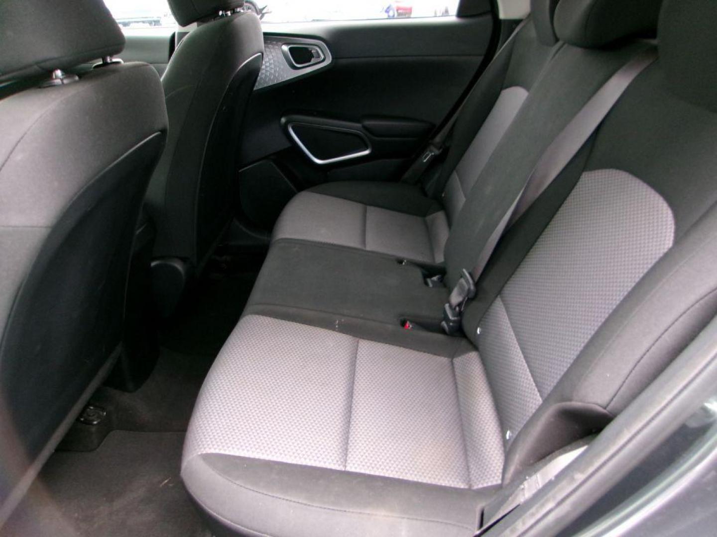2022 GRAY KIA SOUL LX (KNDJ23AU6N7) with an 2.0L engine, Continuously Variable transmission, located at 501 E. Columbia St., Springfield, OH, 45503, (800) 262-7122, 39.925262, -83.801796 - ***1-Owner***Clean Carfax***LX***Blind Spot***New Tires***Serviced and Detailed*** Jay North Auto has offered hand picked vehicles since 1965! Our customer's enjoy a NO pressure buying experience with a small town feel. All of our vehicles get fully inspected and detailed. We are a preferred dea - Photo#12