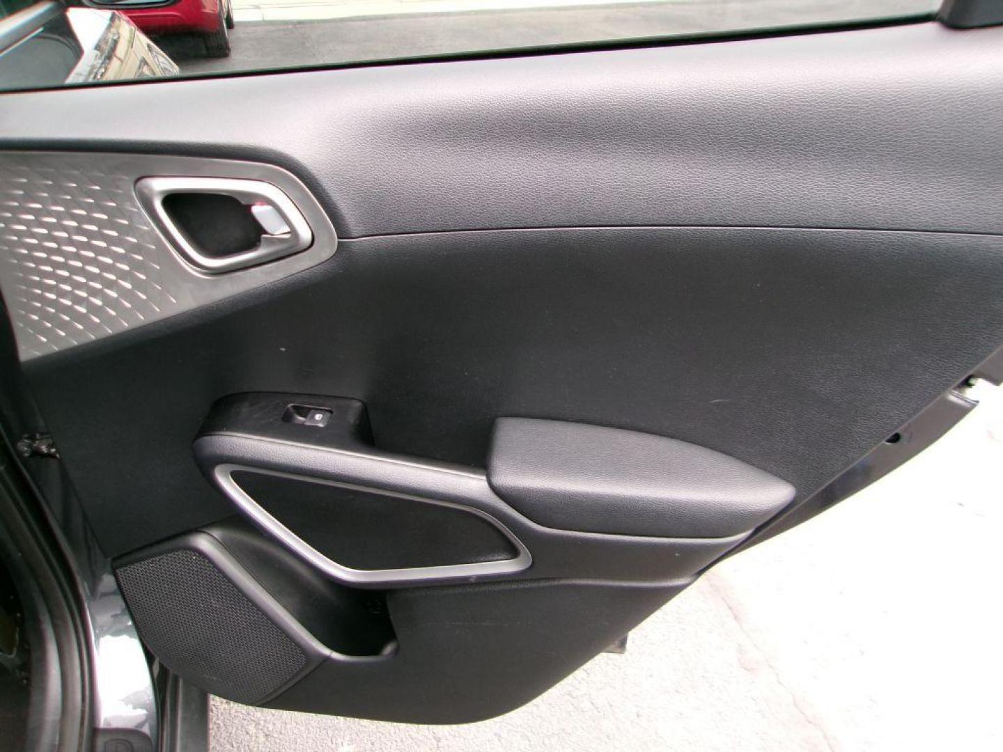 2022 GRAY KIA SOUL LX (KNDJ23AU6N7) with an 2.0L engine, Continuously Variable transmission, located at 501 E. Columbia St., Springfield, OH, 45503, (800) 262-7122, 39.925262, -83.801796 - ***1-Owner***Clean Carfax***LX***Blind Spot***New Tires***Serviced and Detailed*** Jay North Auto has offered hand picked vehicles since 1965! Our customer's enjoy a NO pressure buying experience with a small town feel. All of our vehicles get fully inspected and detailed. We are a preferred dea - Photo#14
