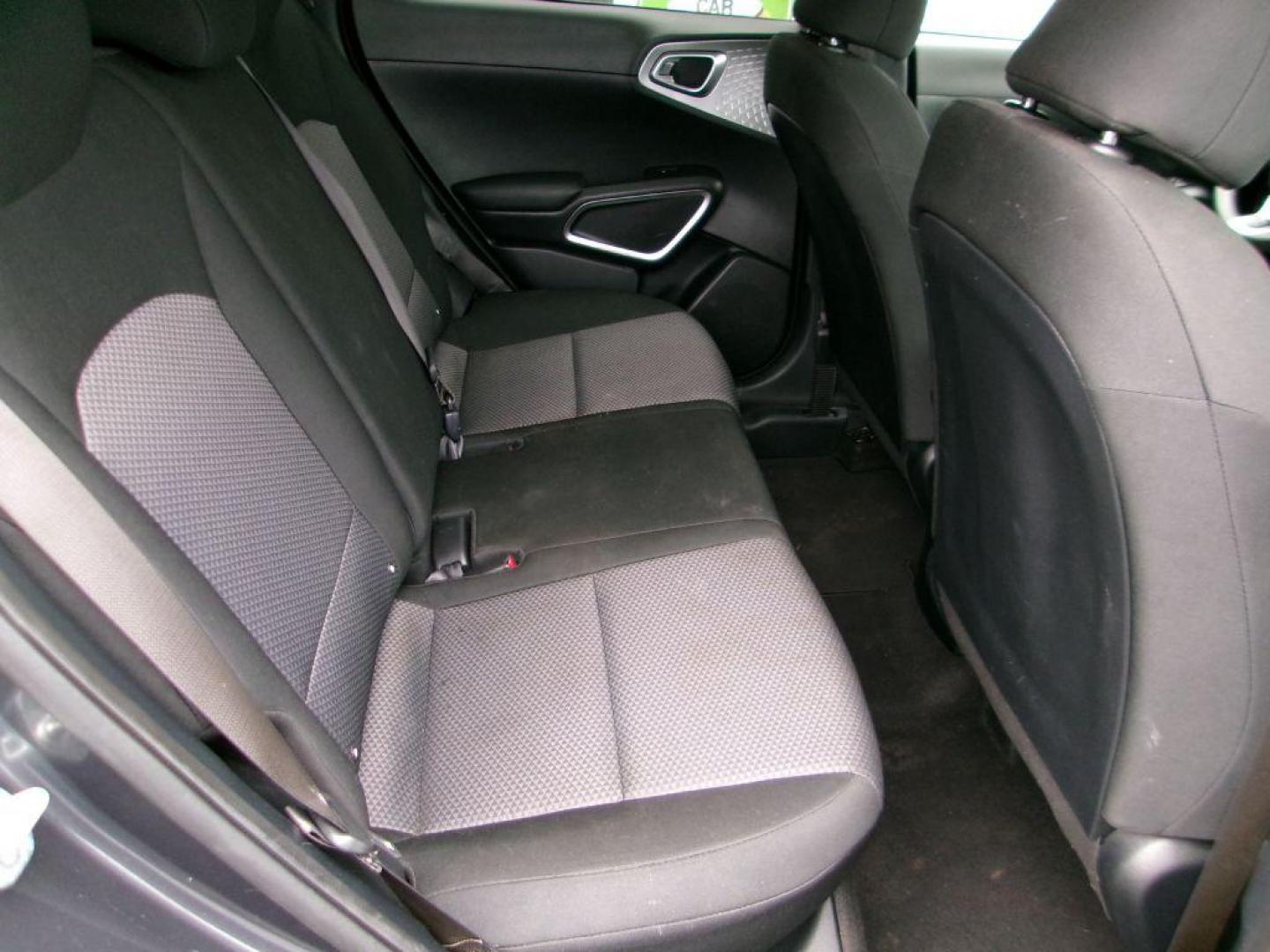 2022 GRAY KIA SOUL LX (KNDJ23AU6N7) with an 2.0L engine, Continuously Variable transmission, located at 501 E. Columbia St., Springfield, OH, 45503, (800) 262-7122, 39.925262, -83.801796 - ***1-Owner***Clean Carfax***LX***Blind Spot***New Tires***Serviced and Detailed*** Jay North Auto has offered hand picked vehicles since 1965! Our customer's enjoy a NO pressure buying experience with a small town feel. All of our vehicles get fully inspected and detailed. We are a preferred dea - Photo#15