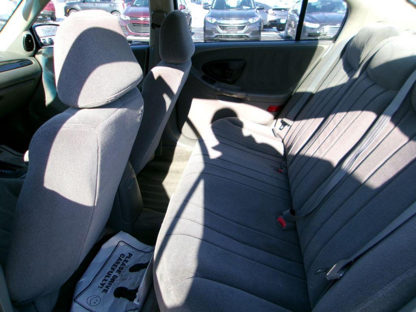 2002 WHITE CHEVROLET MALIBU (1G1ND52J12M) with an 3.1L engine, Automatic transmission, located at 501 E. Columbia St., Springfield, OH, 45503, (800) 262-7122, 39.925262, -83.801796 - Photo#11