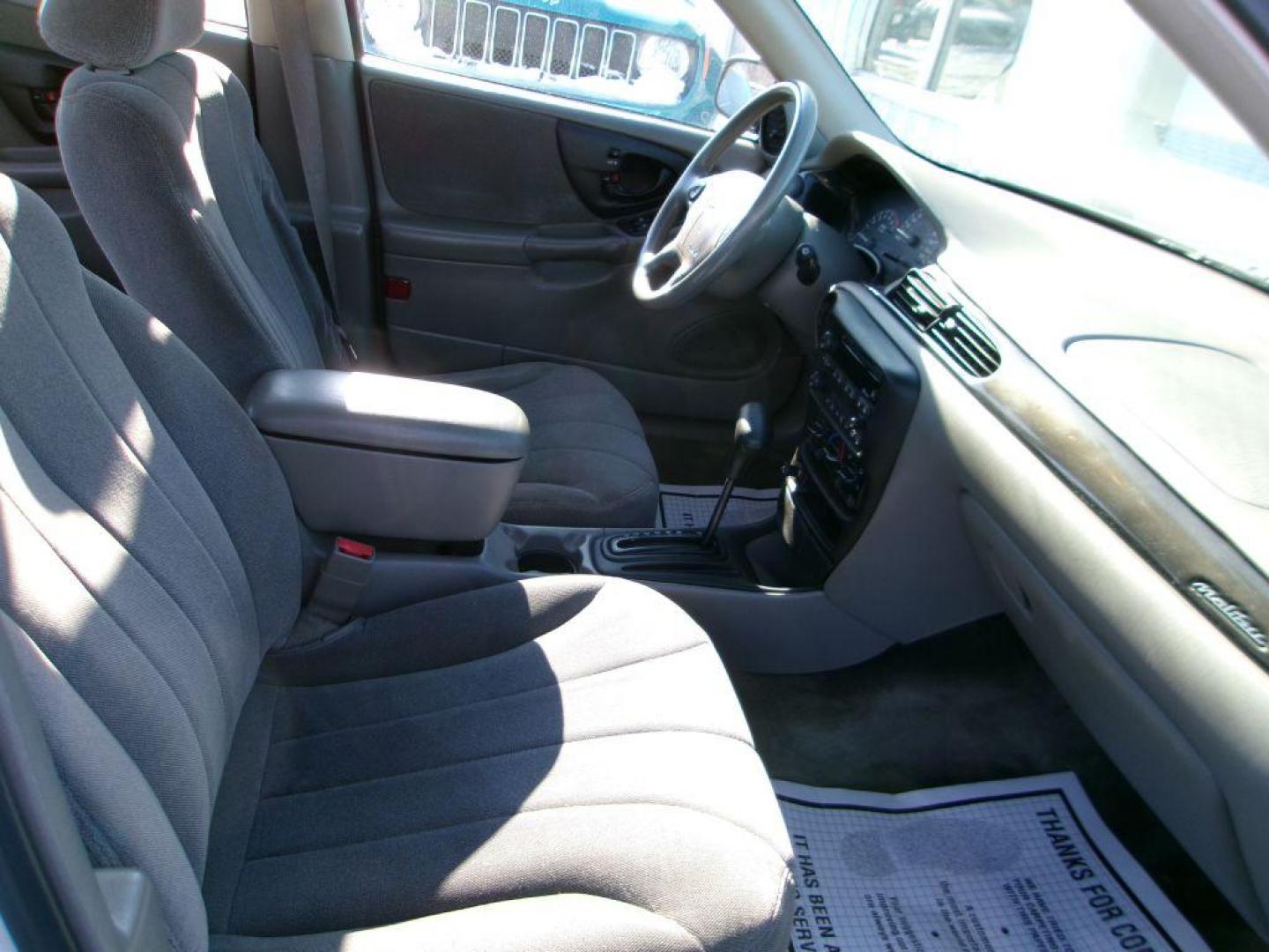 2002 WHITE CHEVROLET MALIBU (1G1ND52J12M) with an 3.1L engine, Automatic transmission, located at 501 E. Columbia St., Springfield, OH, 45503, (800) 262-7122, 39.925262, -83.801796 - Photo#16