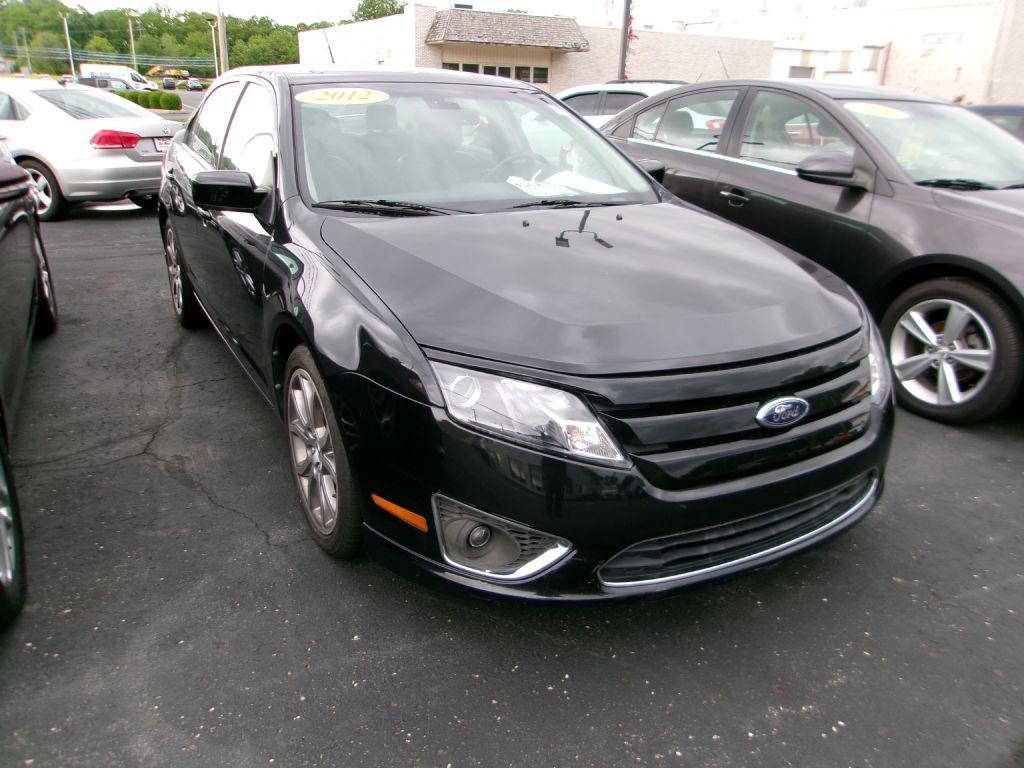 photo of 2012 FORD FUSION SEL