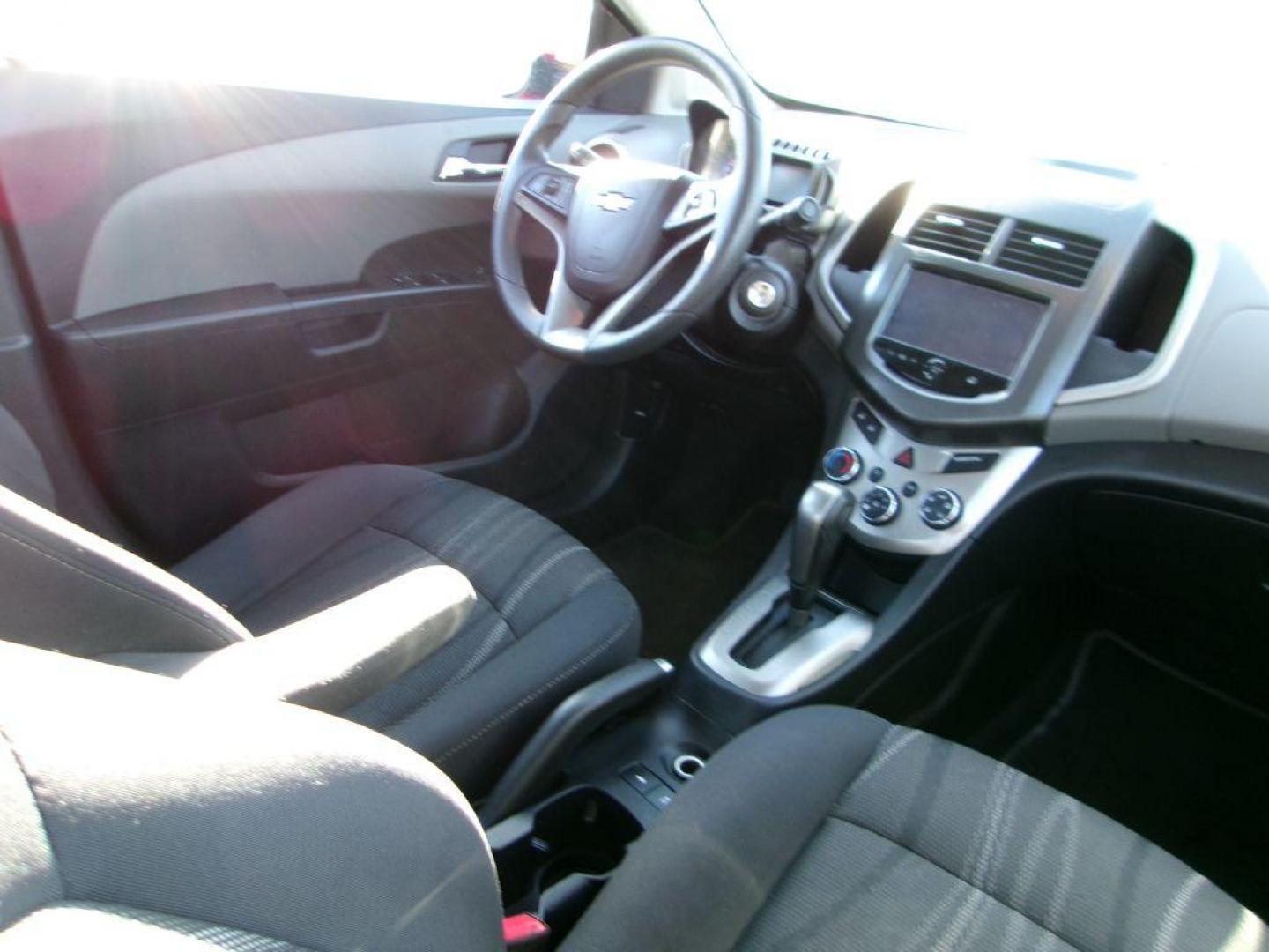 2016 RED CHEVROLET SONIC LT (1G1JC5SH9G4) with an 1.8L engine, Automatic transmission, located at 501 E. Columbia St., Springfield, OH, 45503, (800) 262-7122, 39.925262, -83.801796 - Photo#7