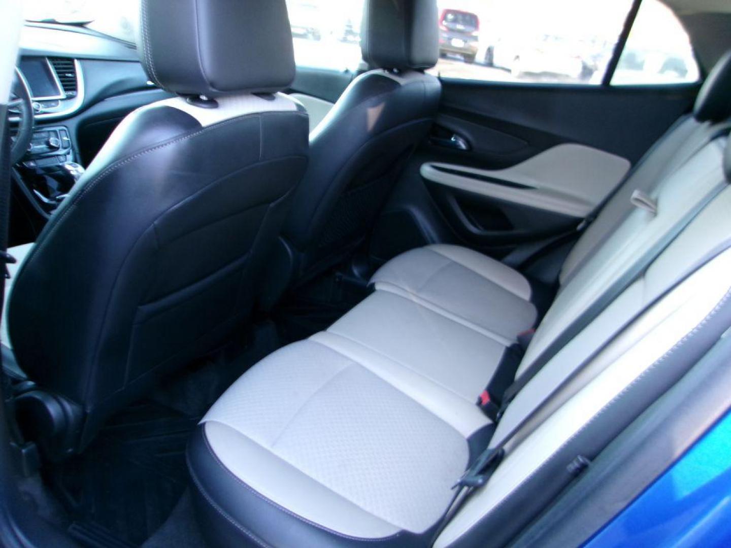 2017 BLUE BUICK ENCORE PREFERRED (KL4CJESBXHB) with an 1.4L engine, Automatic transmission, located at 501 E. Columbia St., Springfield, OH, 45503, (800) 262-7122, 39.925262, -83.801796 - Photo#9